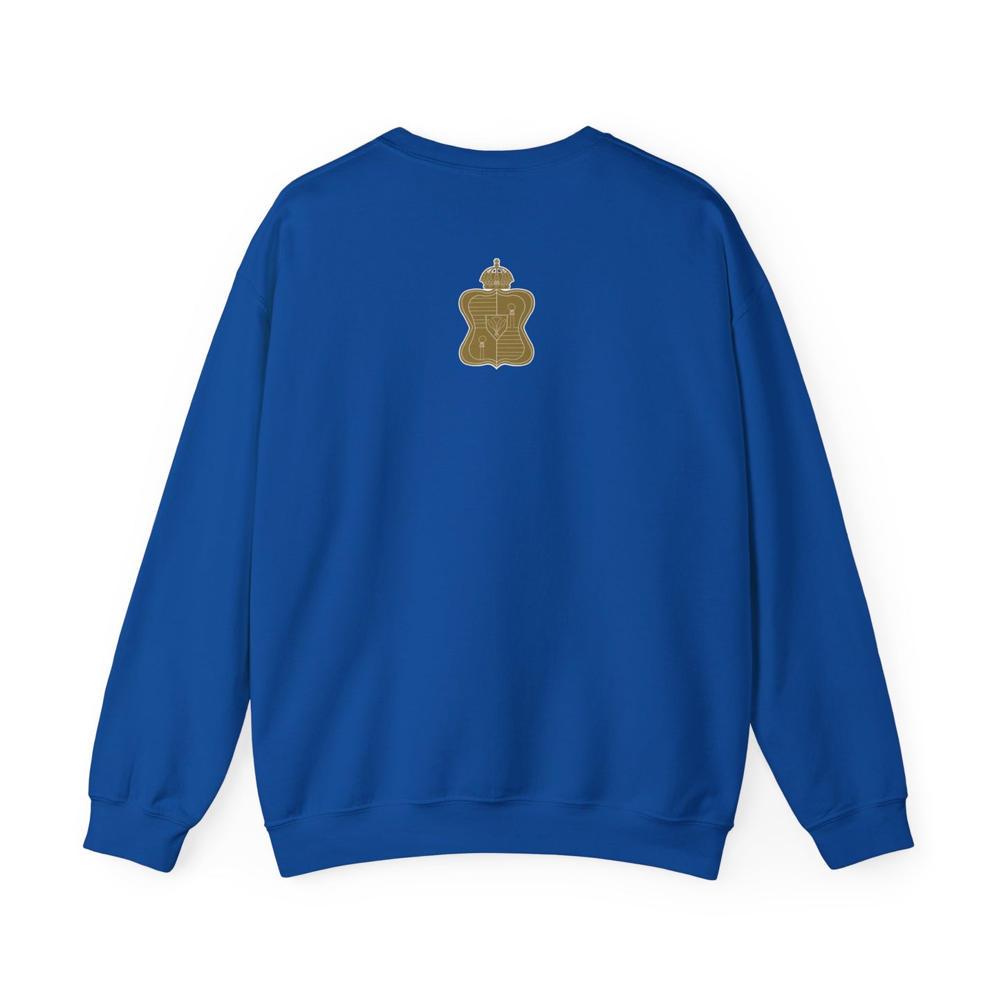 Hale O Kanaka - Da Drip Gold - MHK - Unisex Heavy Blend™ Crewneck Sweatshirt