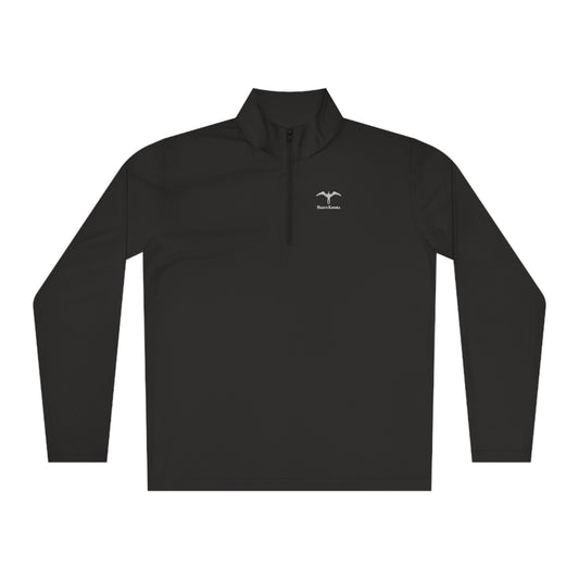 Hale O Kanaka (Protection) Unisex Quarter-Zip Pullover