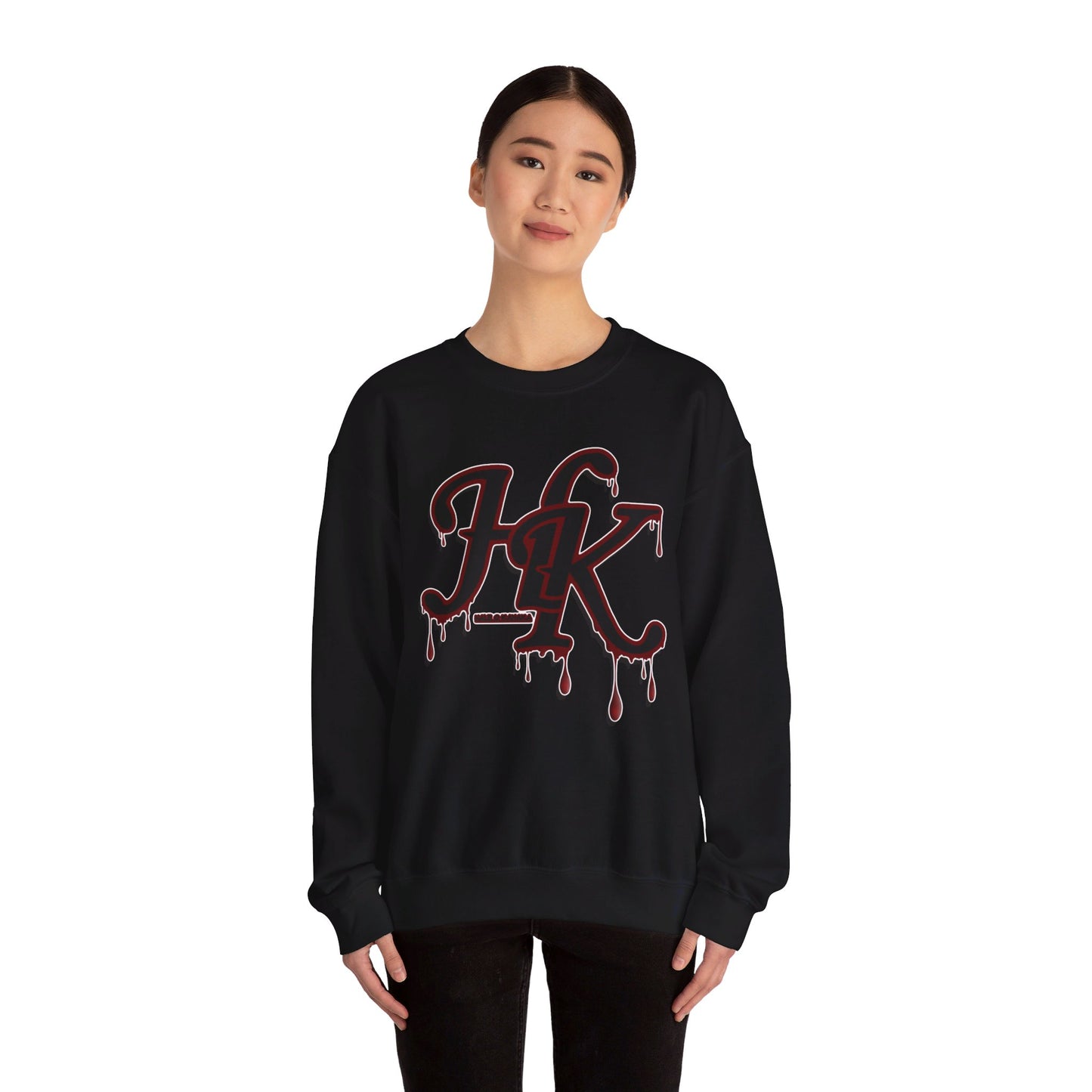 Hale O Kanaka - Da Koko Drip - MHK - Unisex Heavy Blend™ Crewneck Sweatshirt