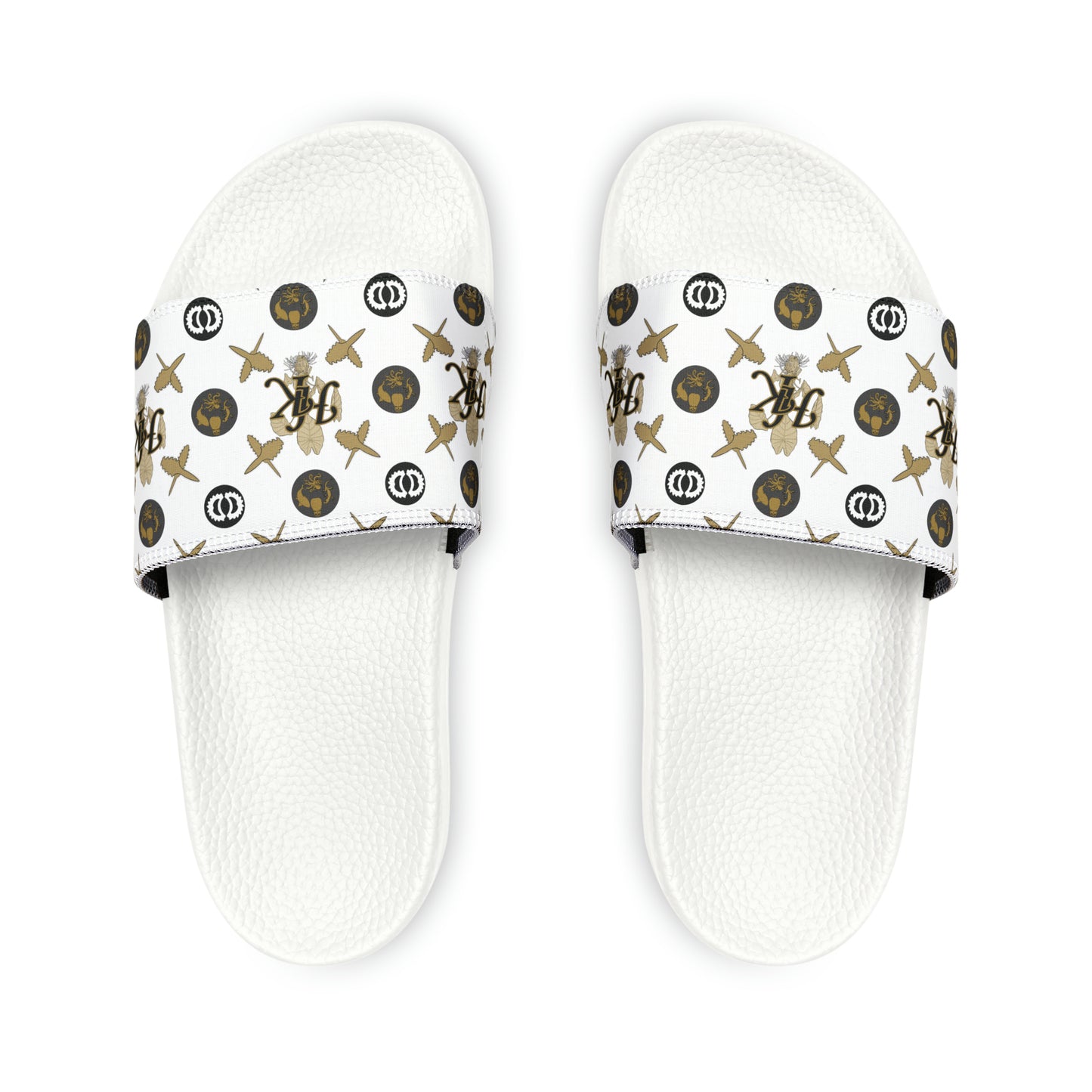 Hale O Kanaka monogram - Men's PU Slide Sandals