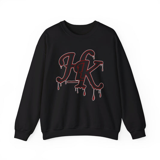 Hale O Kanaka - Da Koko Drip - MHK - Unisex Heavy Blend™ Crewneck Sweatshirt