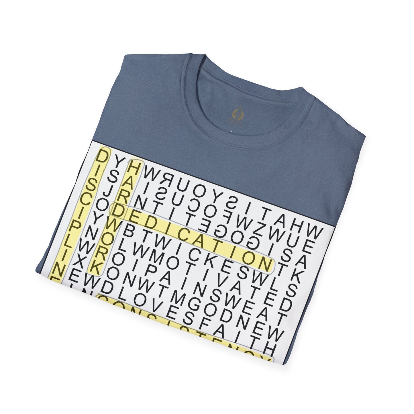 MHK - FU1MORE- Word Search - Focus-MDFU - Unisex Softstyle T-Shirt