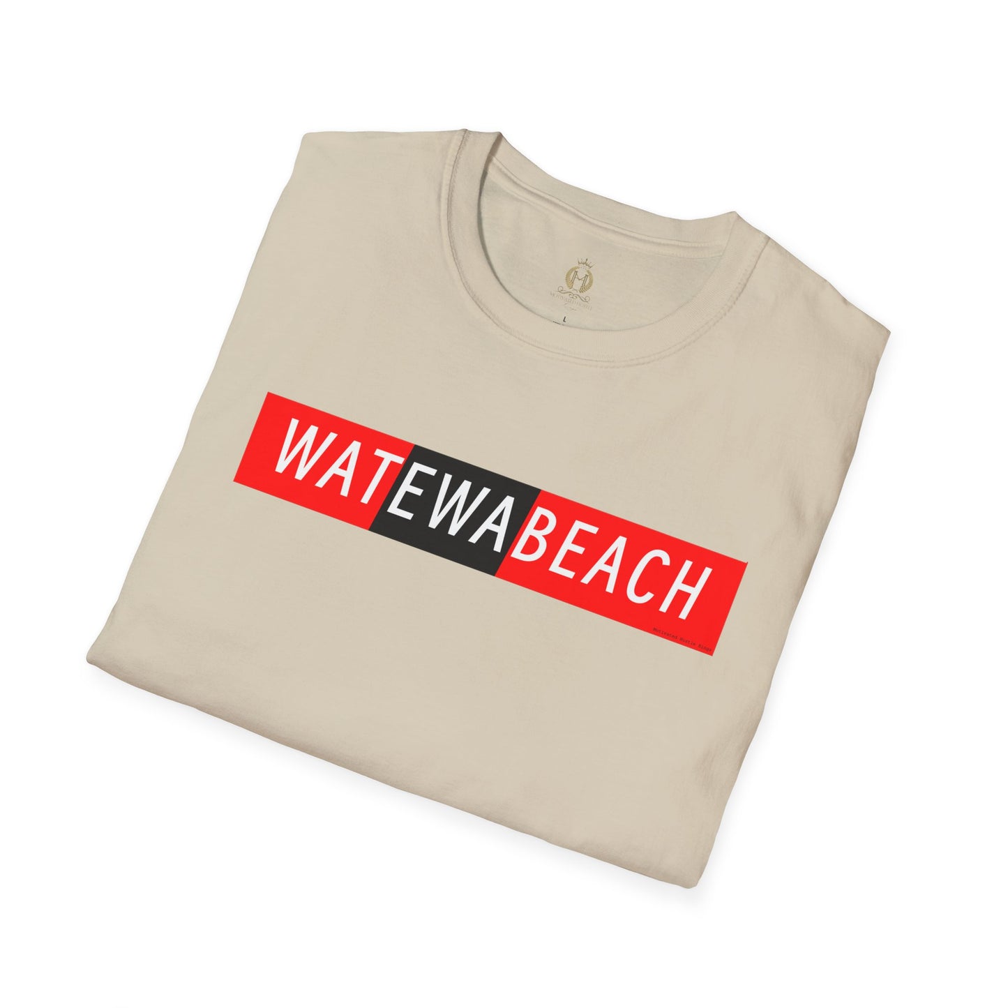 WATEWABEACH Elite - Unisex Softstyle T-Shirt