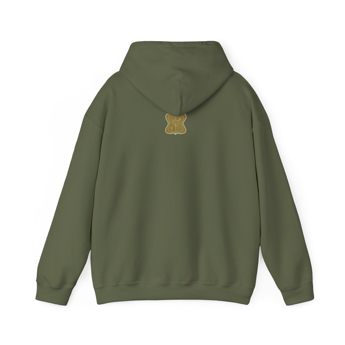 Hale O Kanaka - Da Drip Black - MHK - Unisex Heavy Blend™ Hooded Sweatshirt