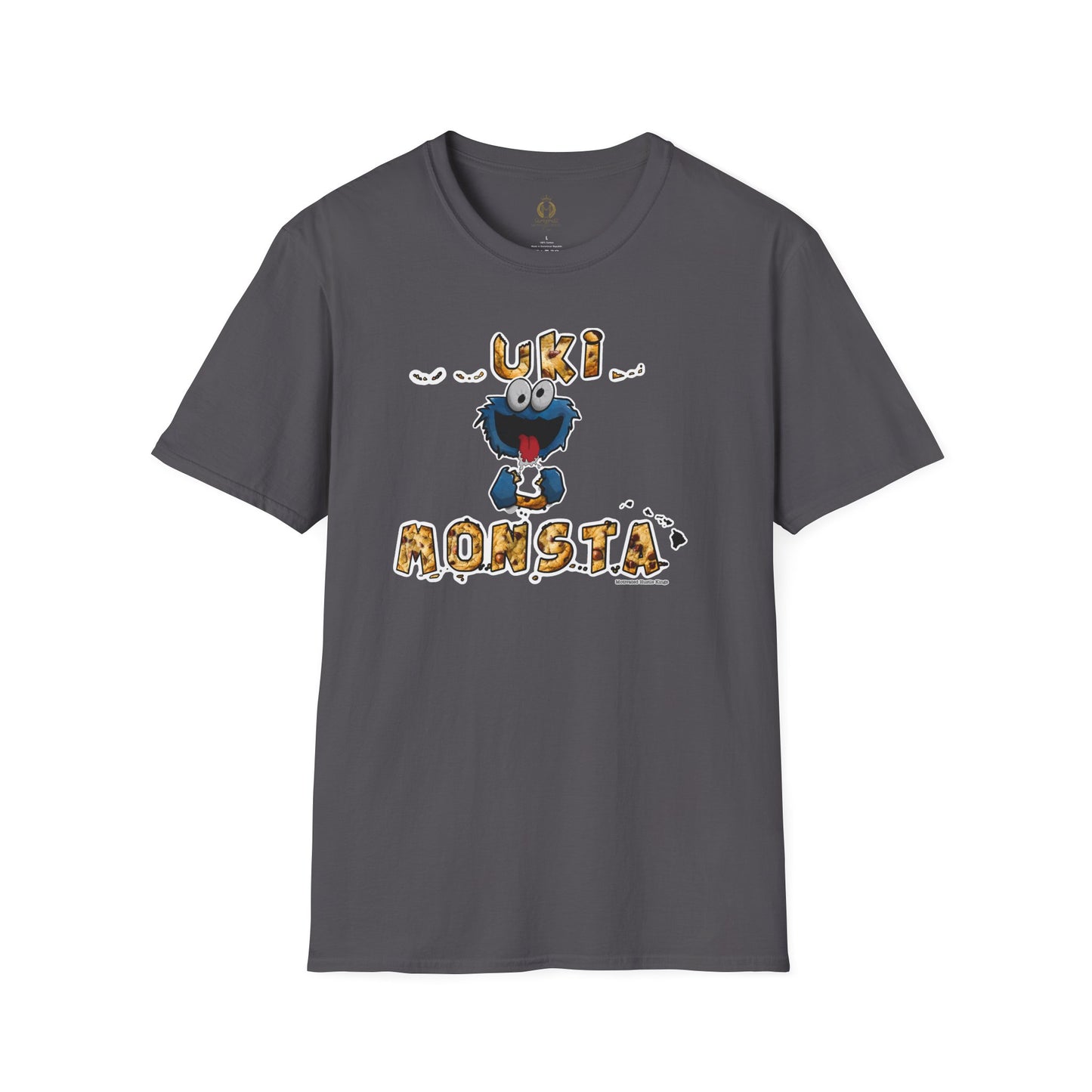 MHK - UKI MONSTA - Unisex Softstyle T-Shirt