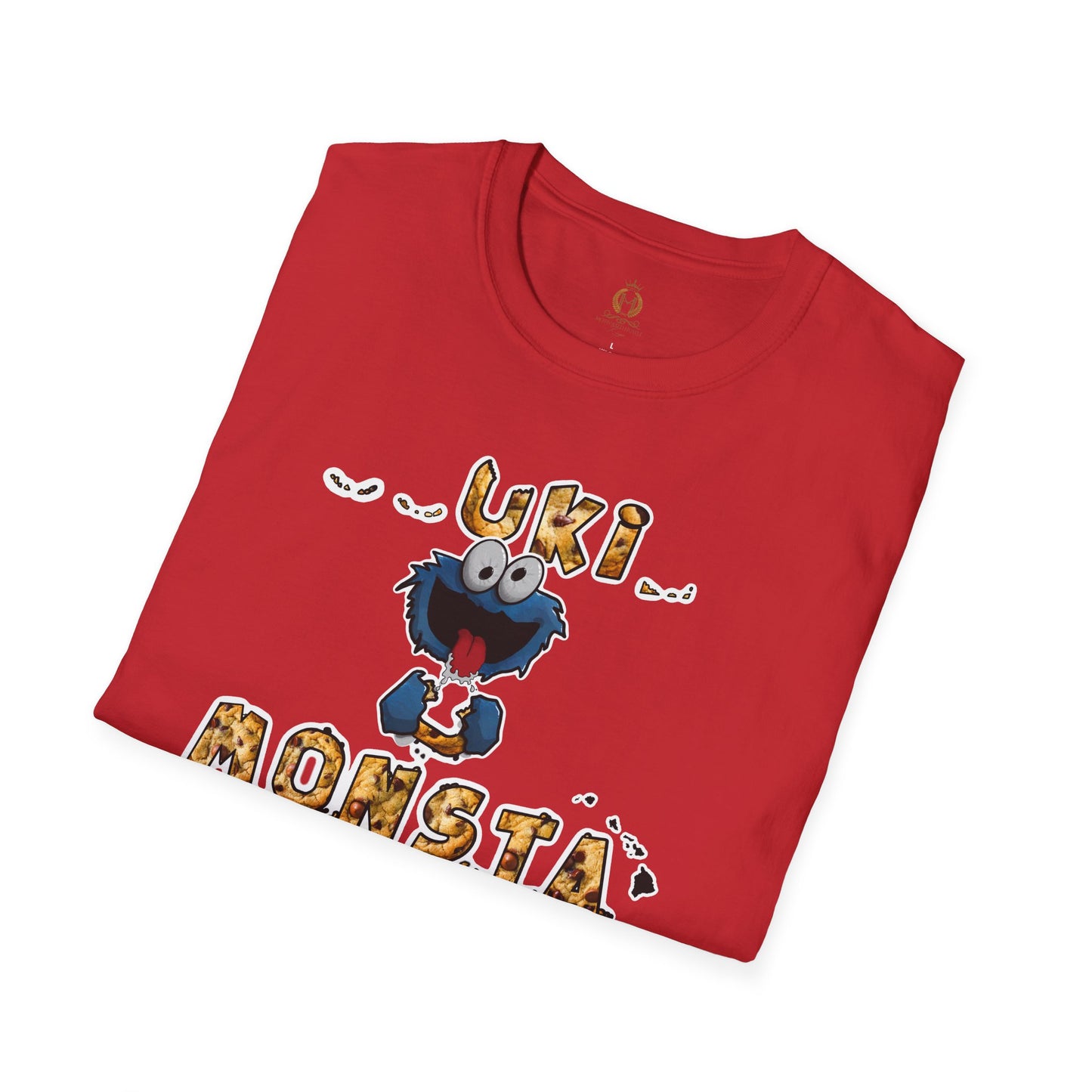 MHK - UKI MONSTA - Unisex Softstyle T-Shirt