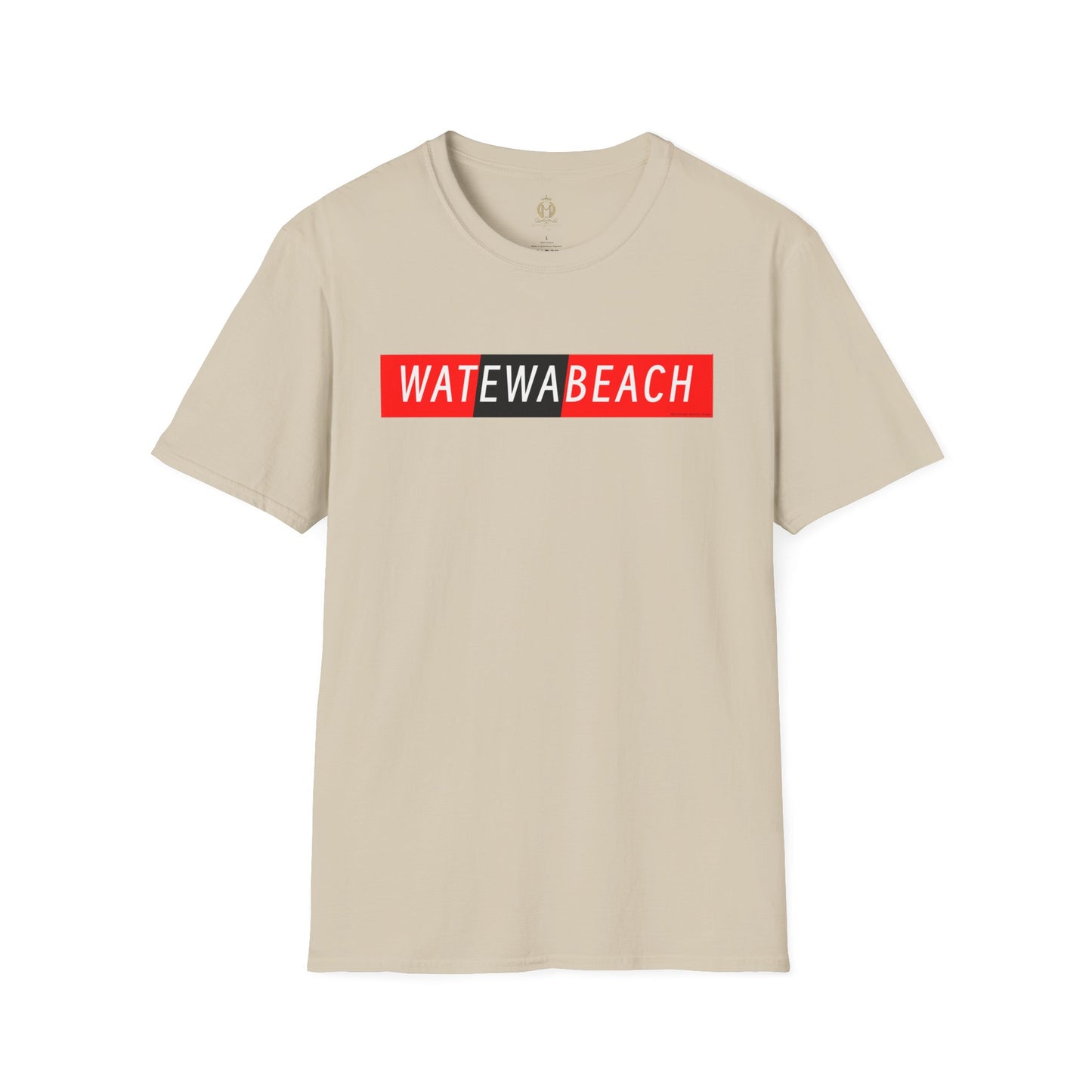 WATEWABEACH Elite - Unisex Softstyle T-Shirt