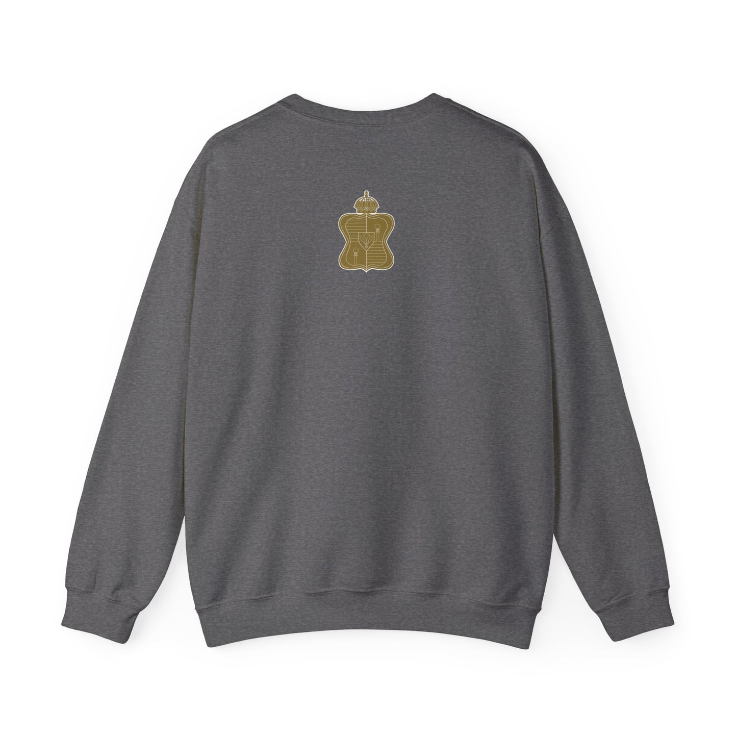 Hale O Kanaka - Da Drip Gold - MHK - Unisex Heavy Blend™ Crewneck Sweatshirt