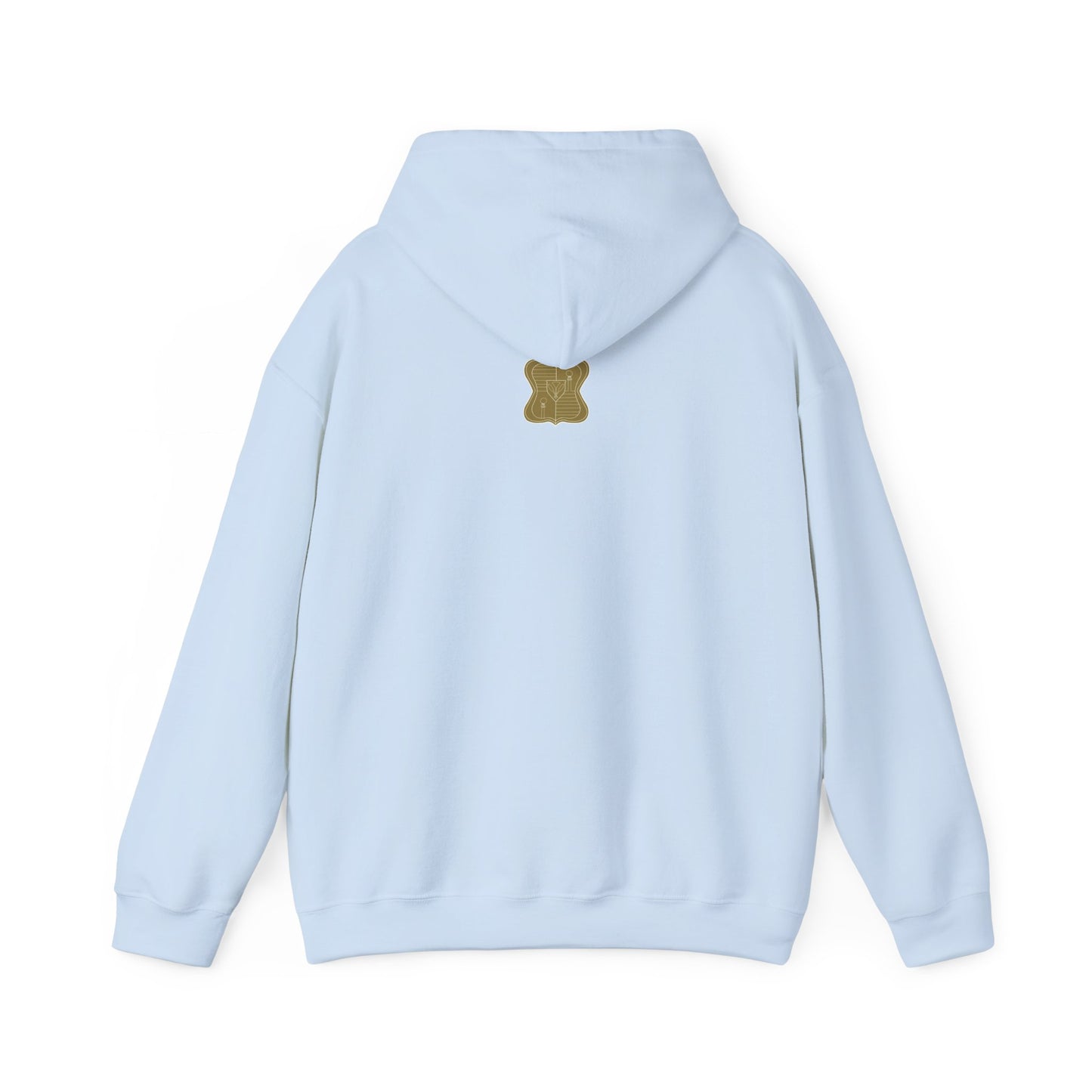 Hale O Kanaka - Da Drip Black - MHK - Unisex Heavy Blend™ Hooded Sweatshirt
