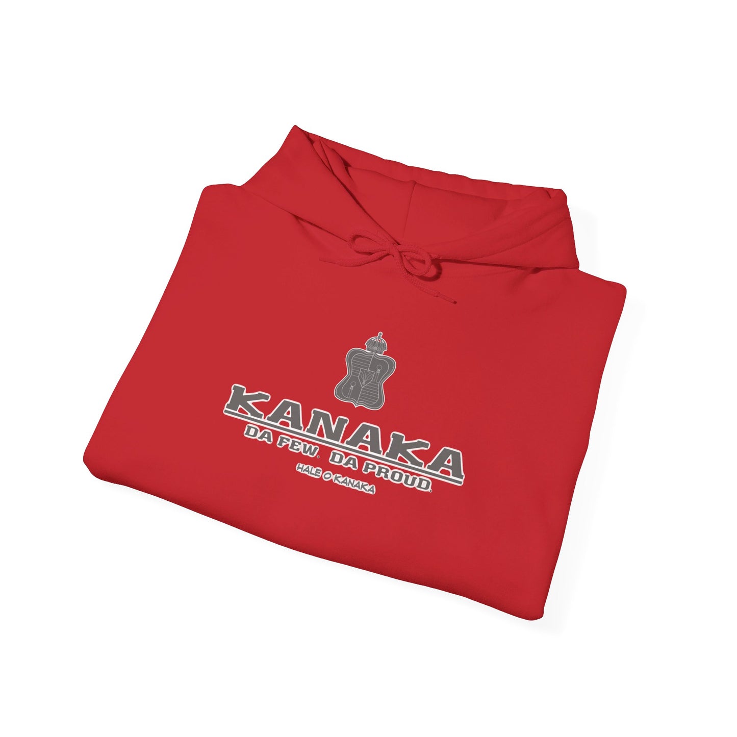 Hale O Kanaka - KANAKA Da Few Da Proud - MHK - Unisex Heavy Blend™ Hooded Sweatshirt