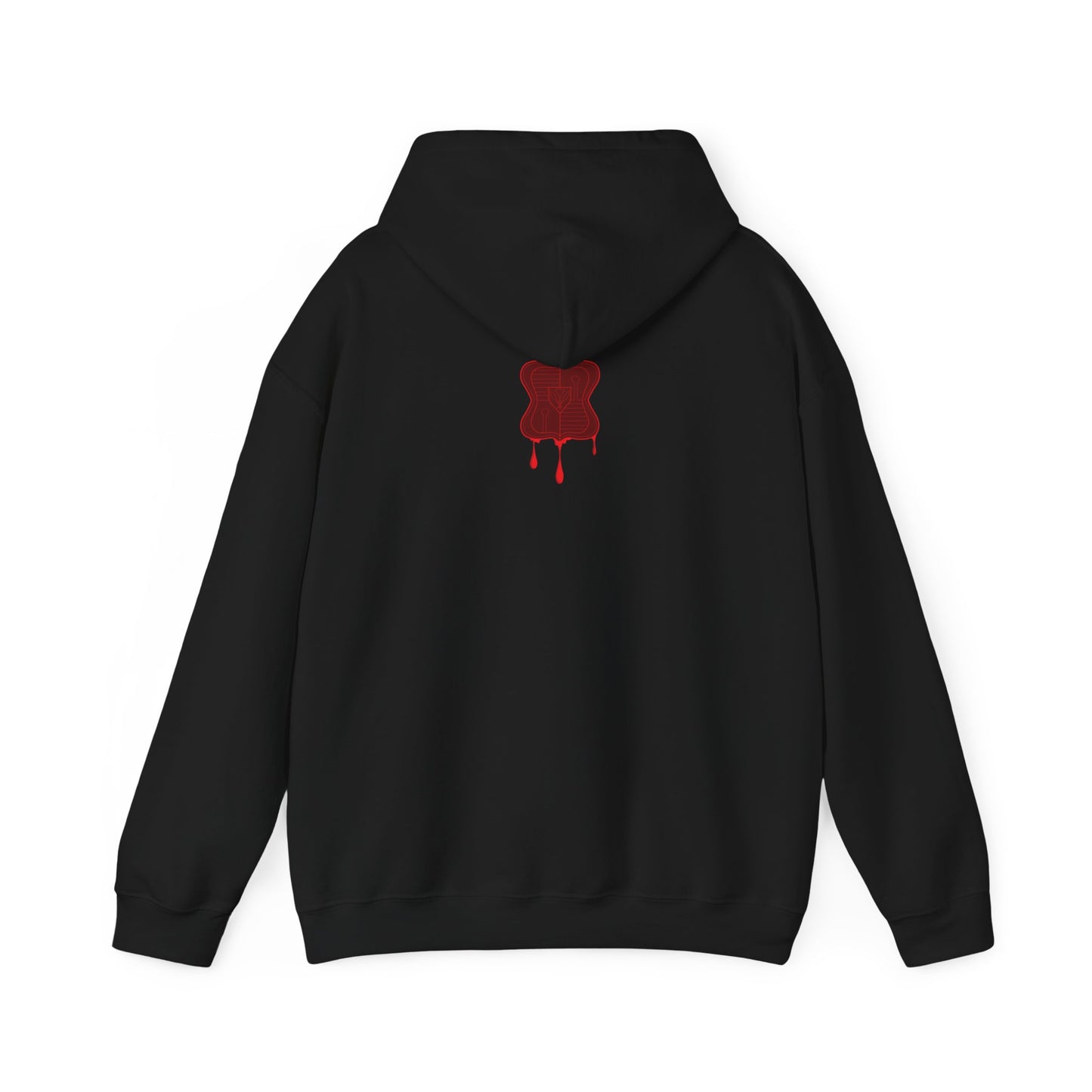 Hale O Kanaka - Da Māhoe - MHK - Unisex Heavy Blend™ Hooded Sweatshirt