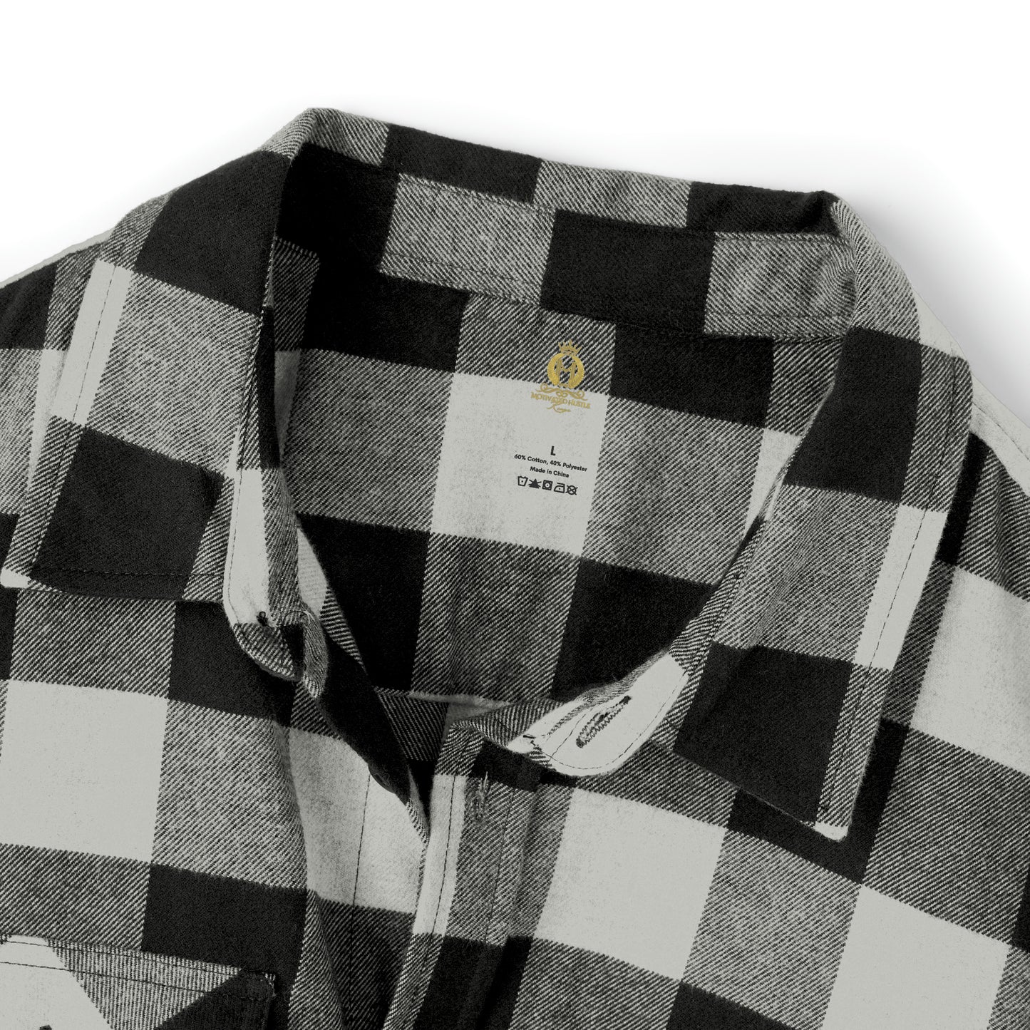 Hale O Kanaka (Protected) - Unisex Flannel Shirt