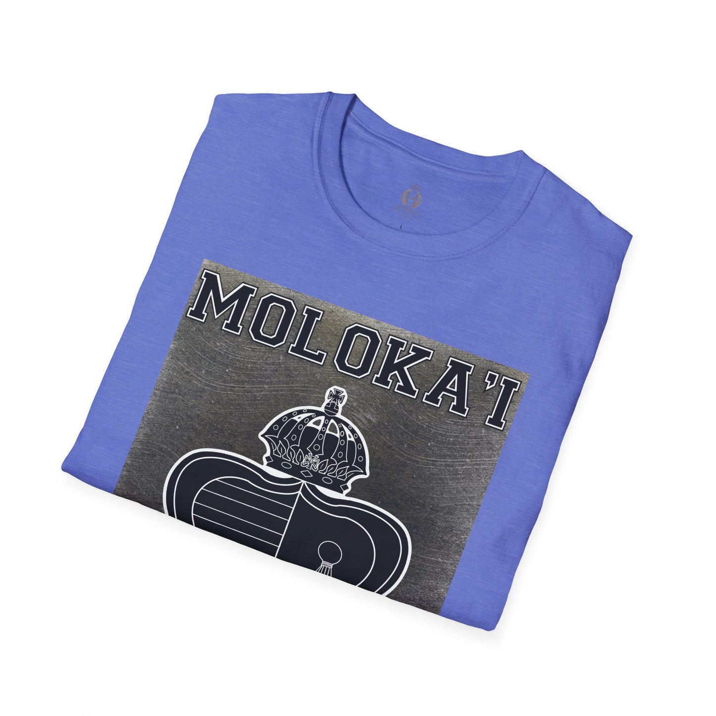 Hale O Kanaka - Crest - Moloka’i -Unisex Softstyle T-Shirt