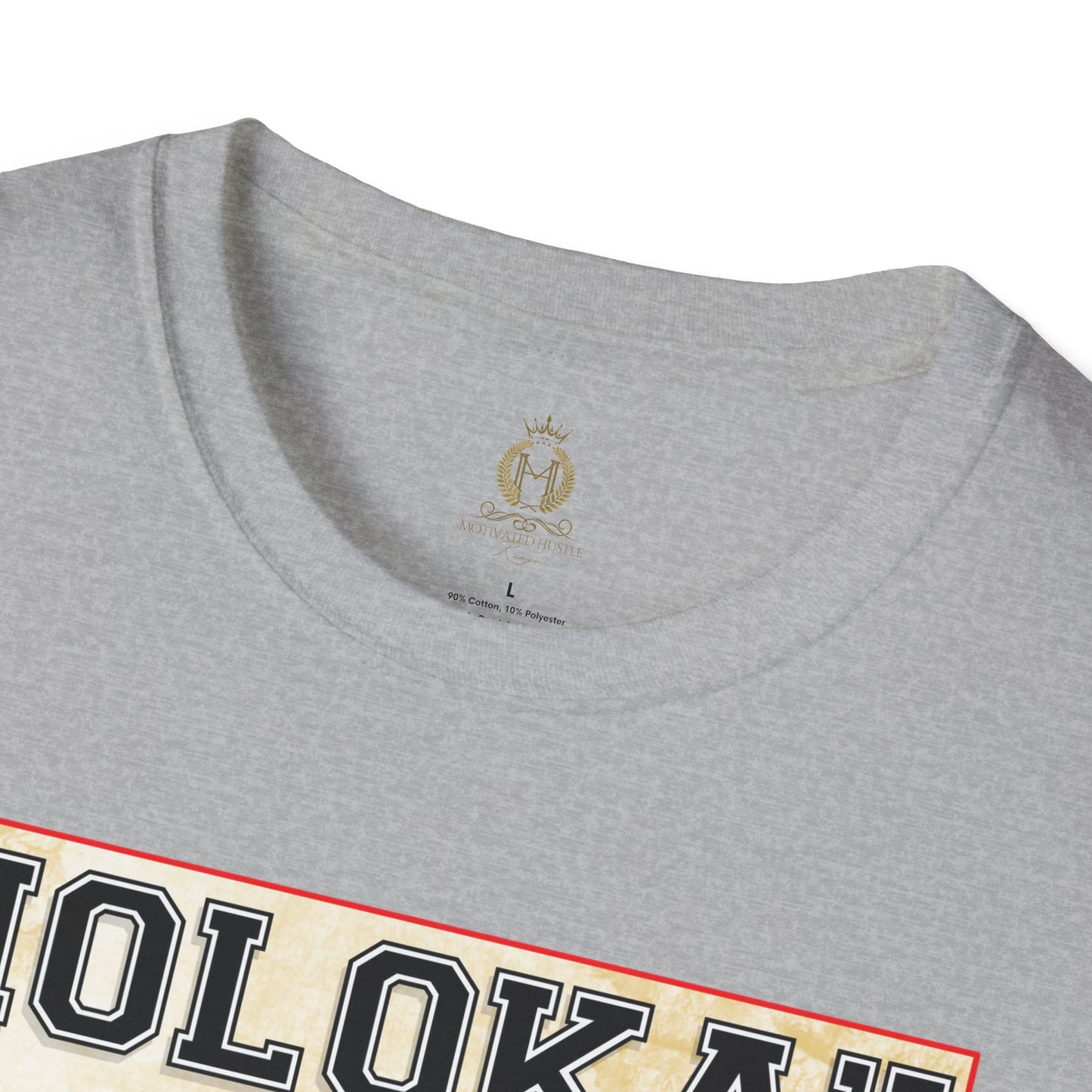 Hale O Kanaka - Crest - Moloka’i -Unisex Softstyle T-Shirt