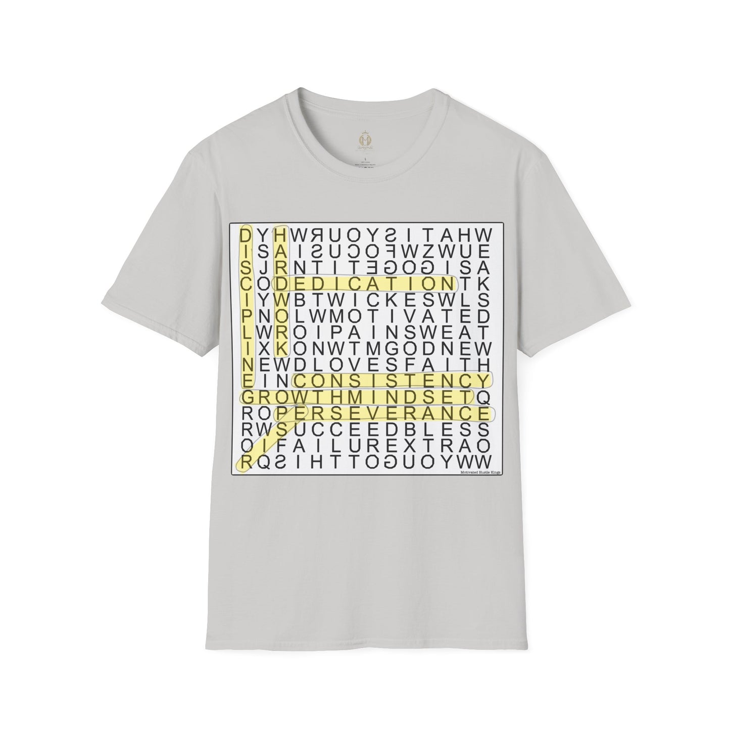 MHK - FU1MORE- Word Search - Focus-MDFU - Unisex Softstyle T-Shirt