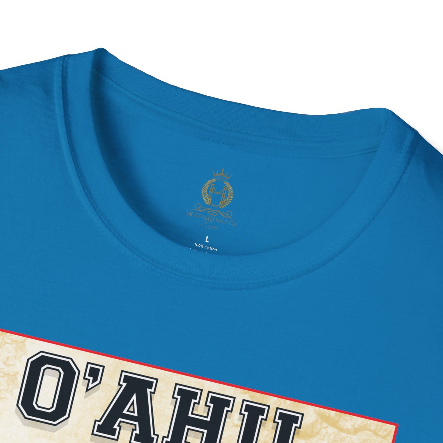 Hale O Kanaka - Crest - O’ahu -Unisex Softstyle T-Shirt