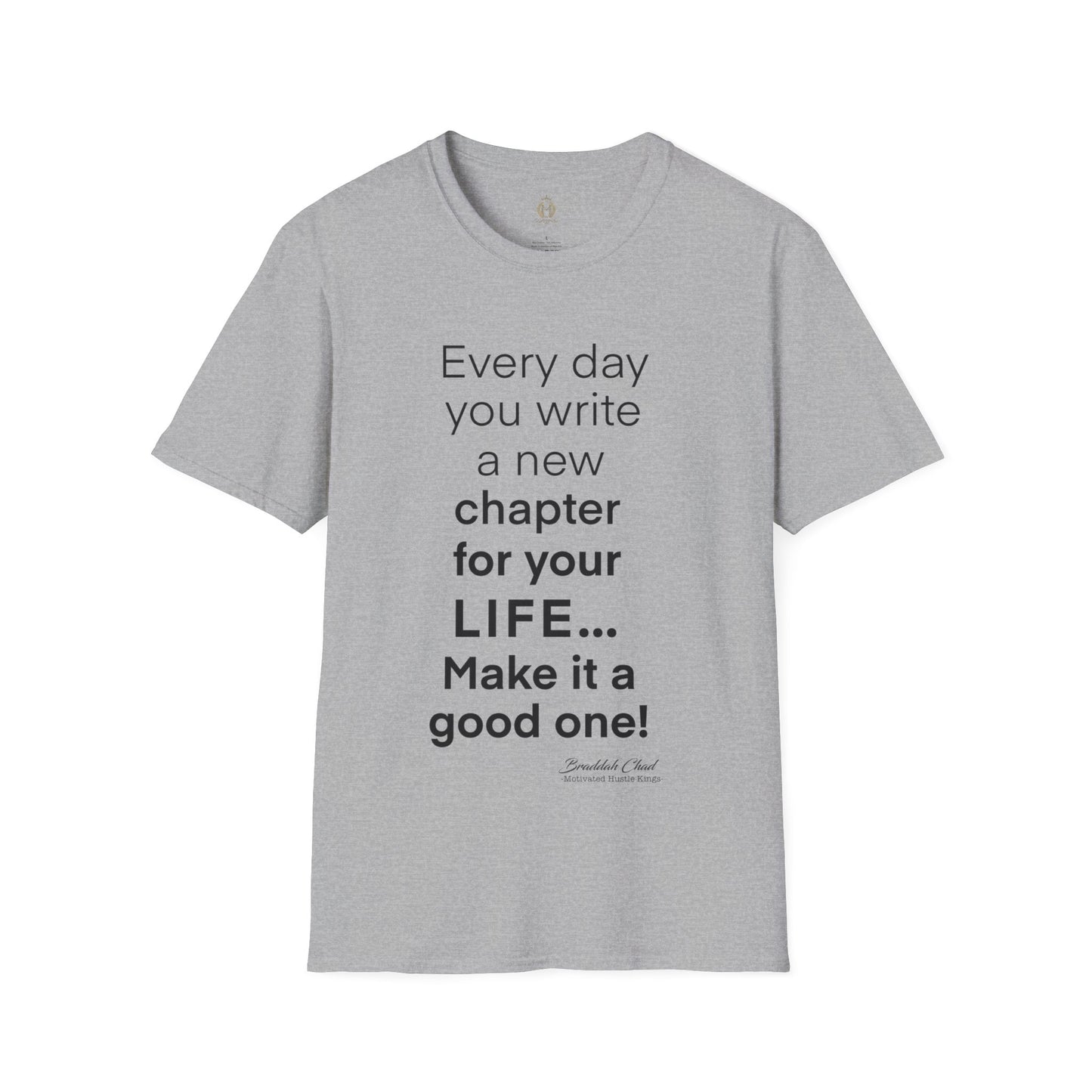 MHK - Write your Story - Unisex Softstyle T-Shirt