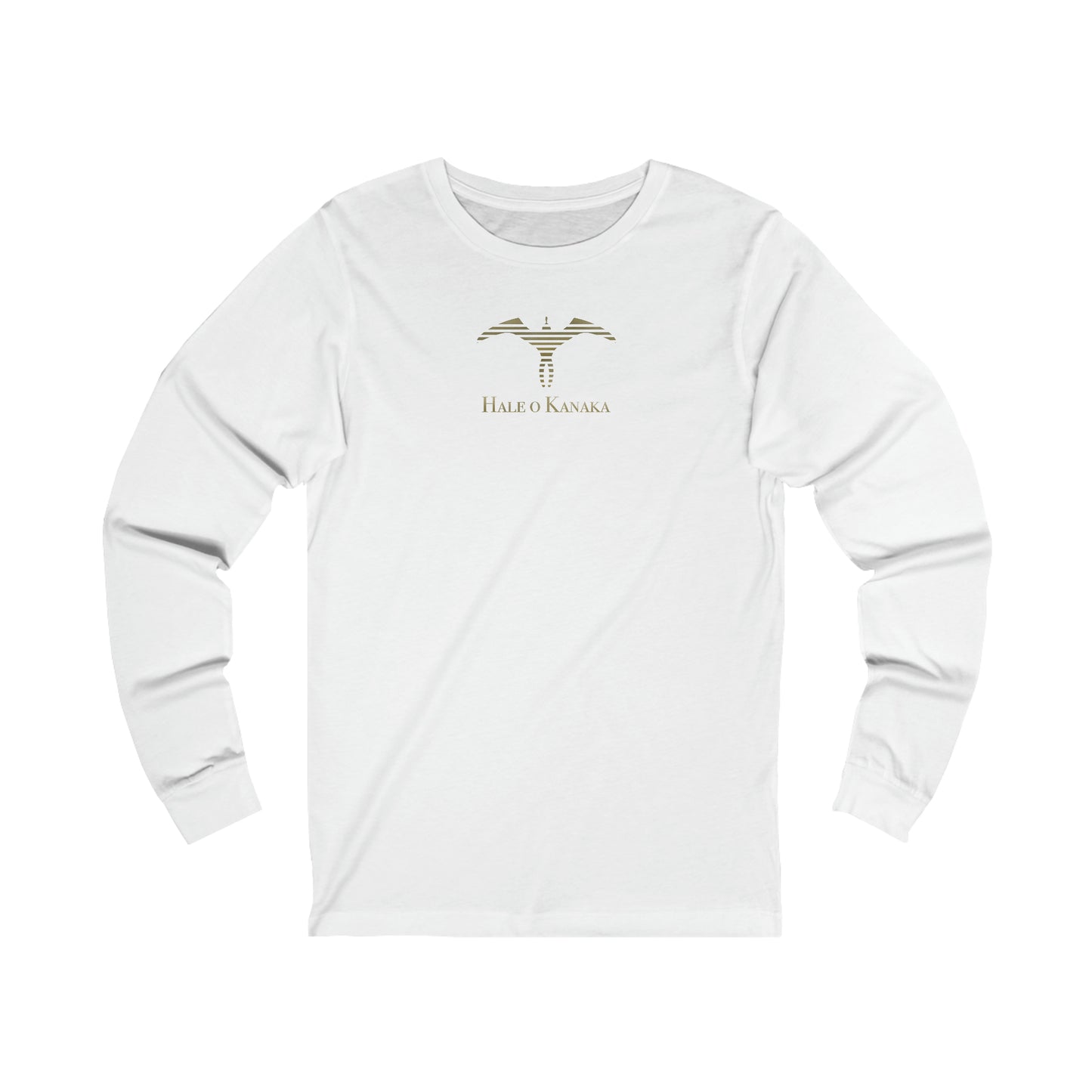 Hale O Kanaka (Protected) - MHK - Unisex Jersey Long Sleeve Tee