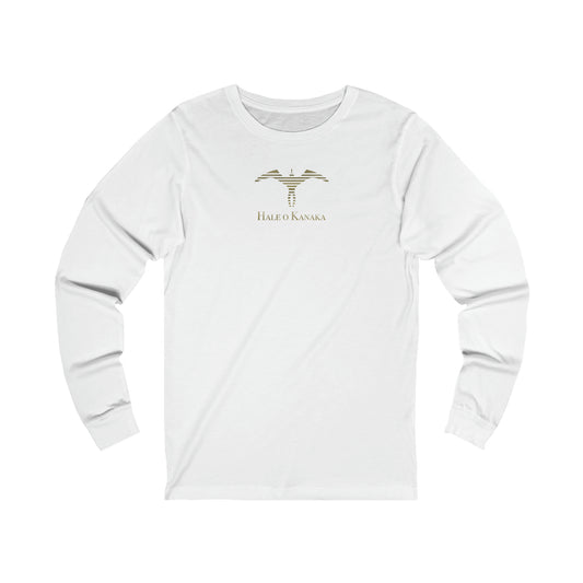 Hale O Kanaka (Protected) - MHK - Unisex Jersey Long Sleeve Tee