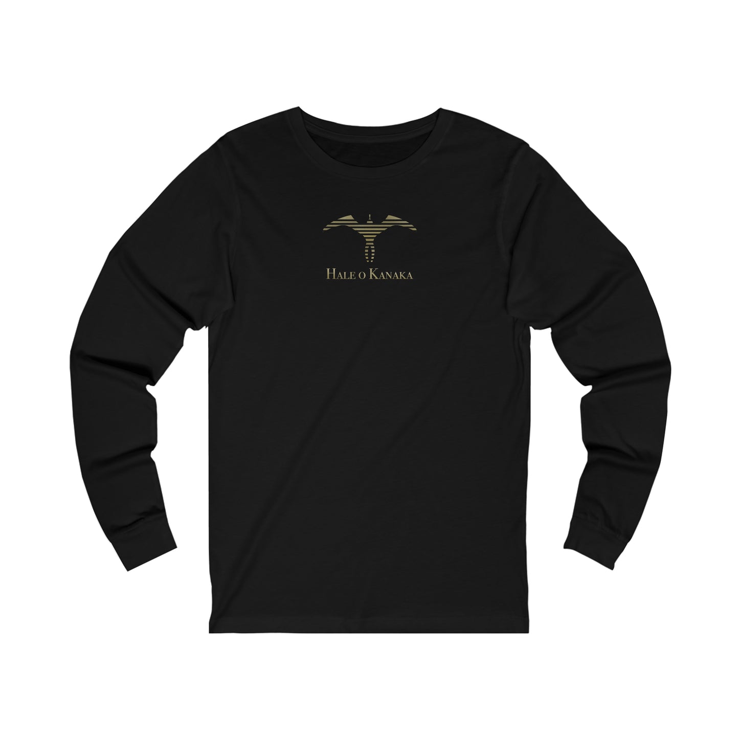 Hale O Kanaka (Protected) - MHK - Unisex Jersey Long Sleeve Tee