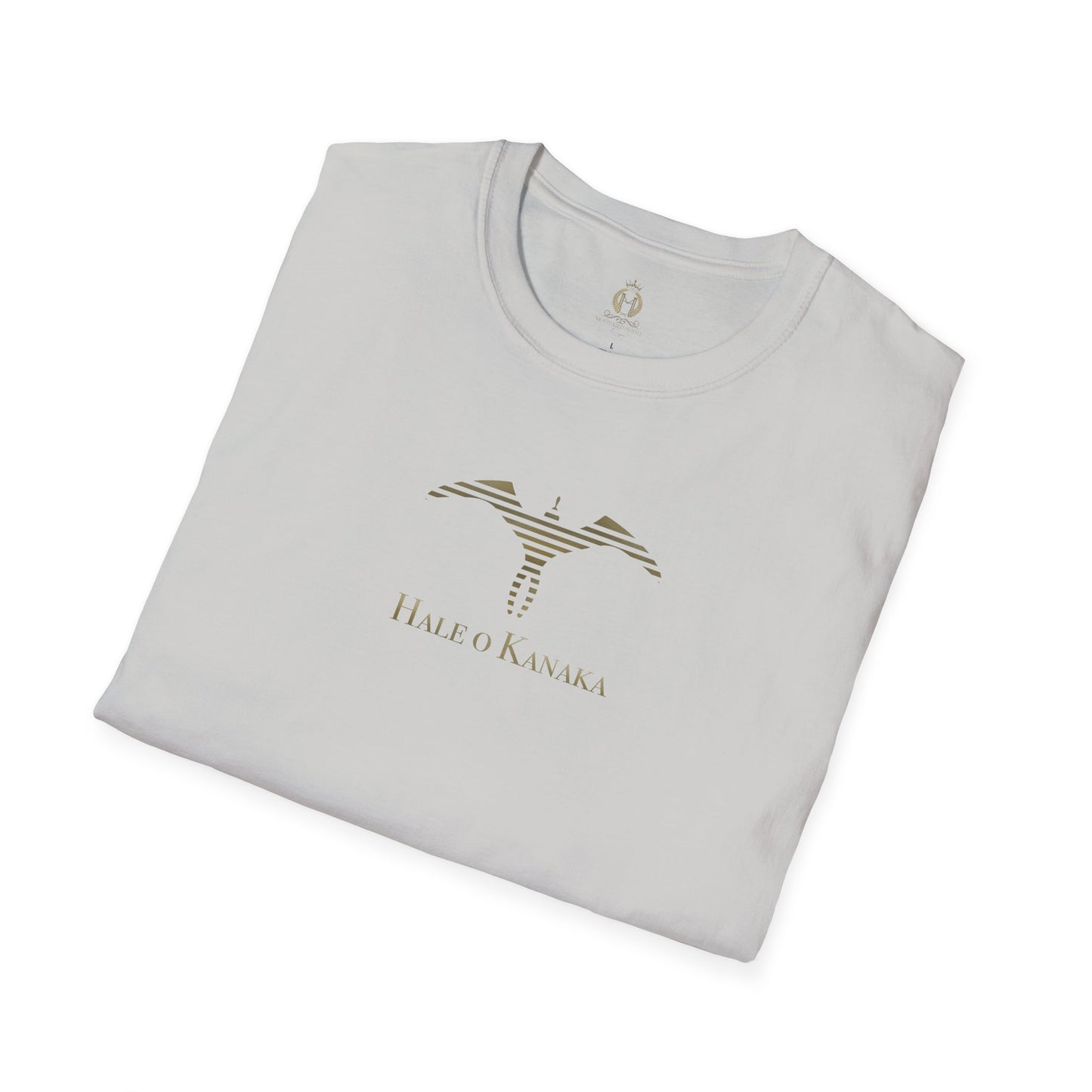 Hale O Kanaka ( Protected) - MHK - Unisex Softstyle T-Shirt