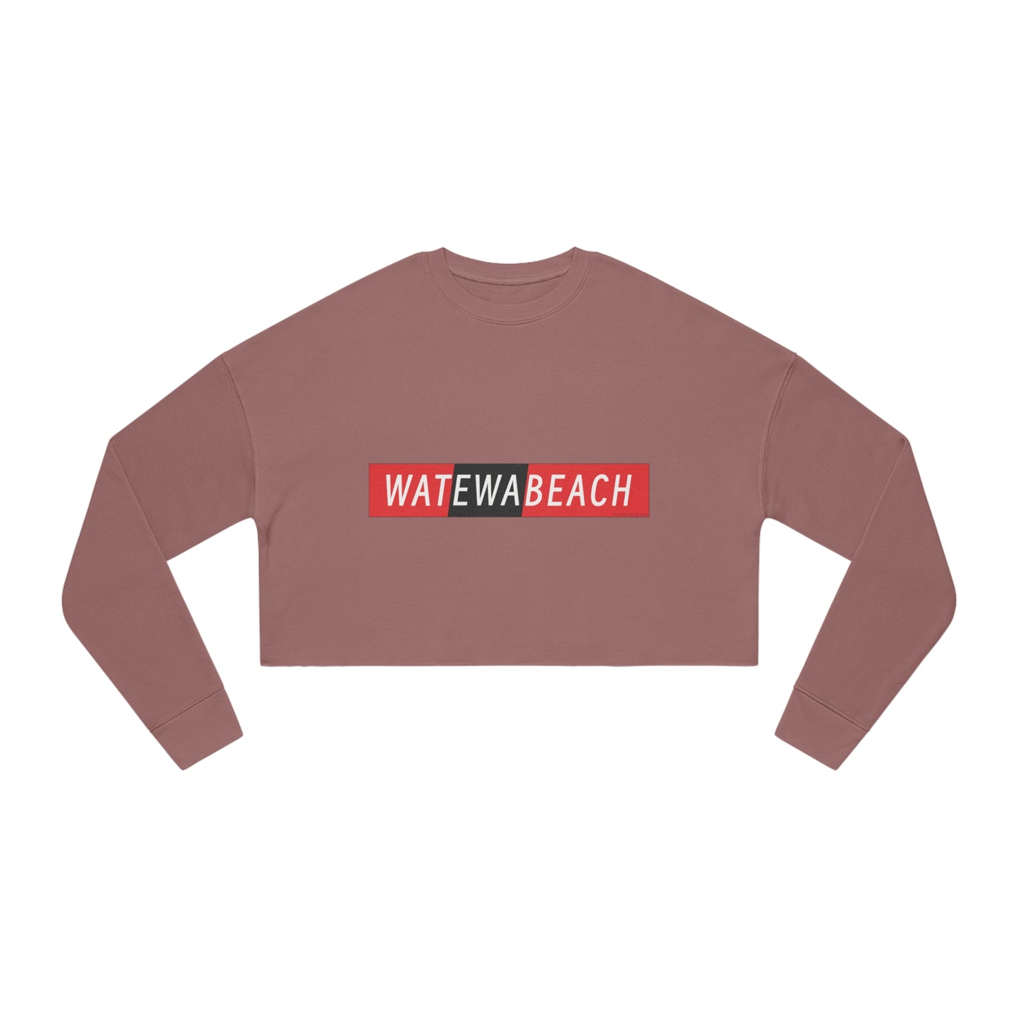 WATEWABEACH Elite - MHK -Women's Cropped Sweatshirt