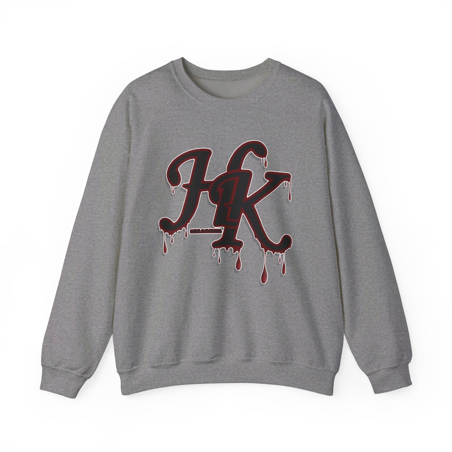 Hale O Kanaka - Da Koko Drip - MHK - Unisex Heavy Blend™ Crewneck Sweatshirt