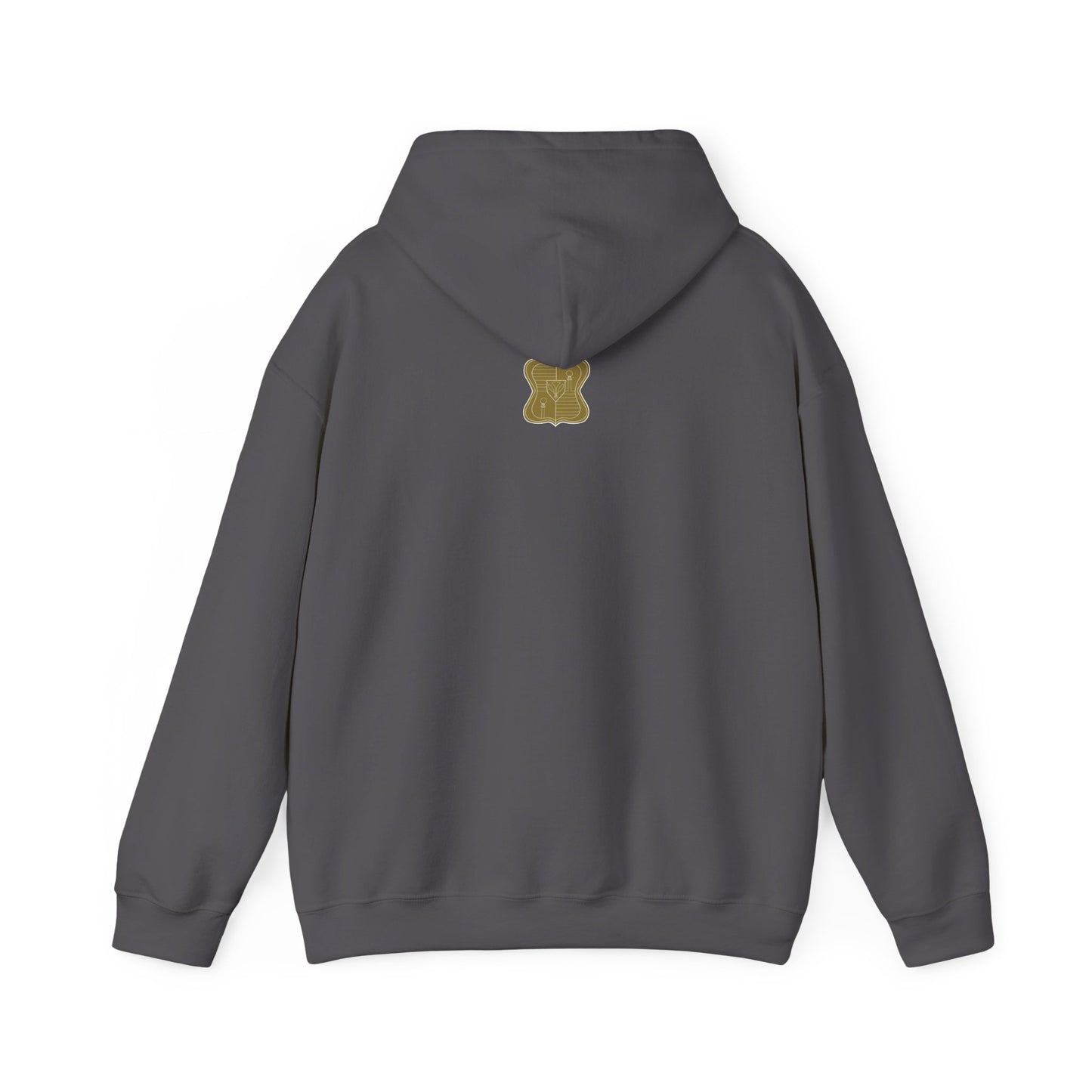 Hale O Kanaka - Da Drip Black - MHK - Unisex Heavy Blend™ Hooded Sweatshirt
