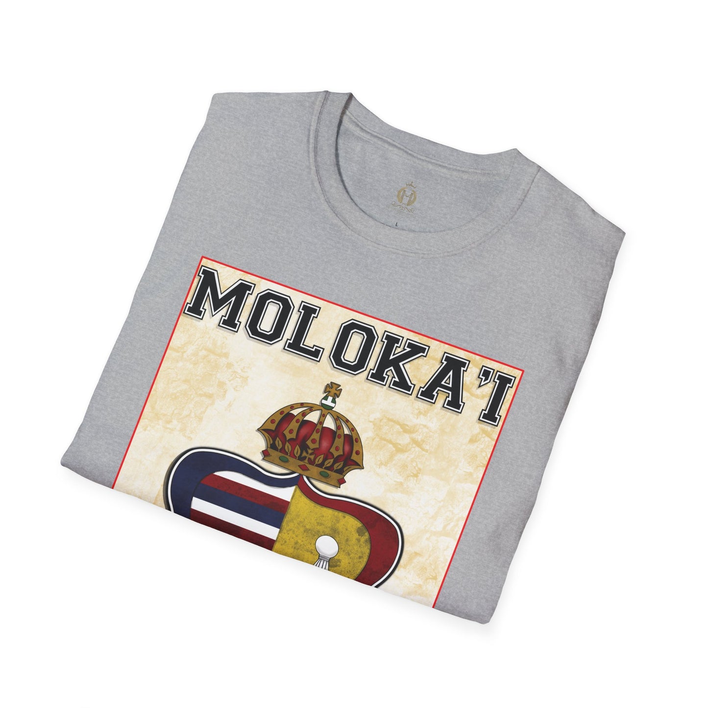 Hale O Kanaka - Crest - Moloka’i -Unisex Softstyle T-Shirt