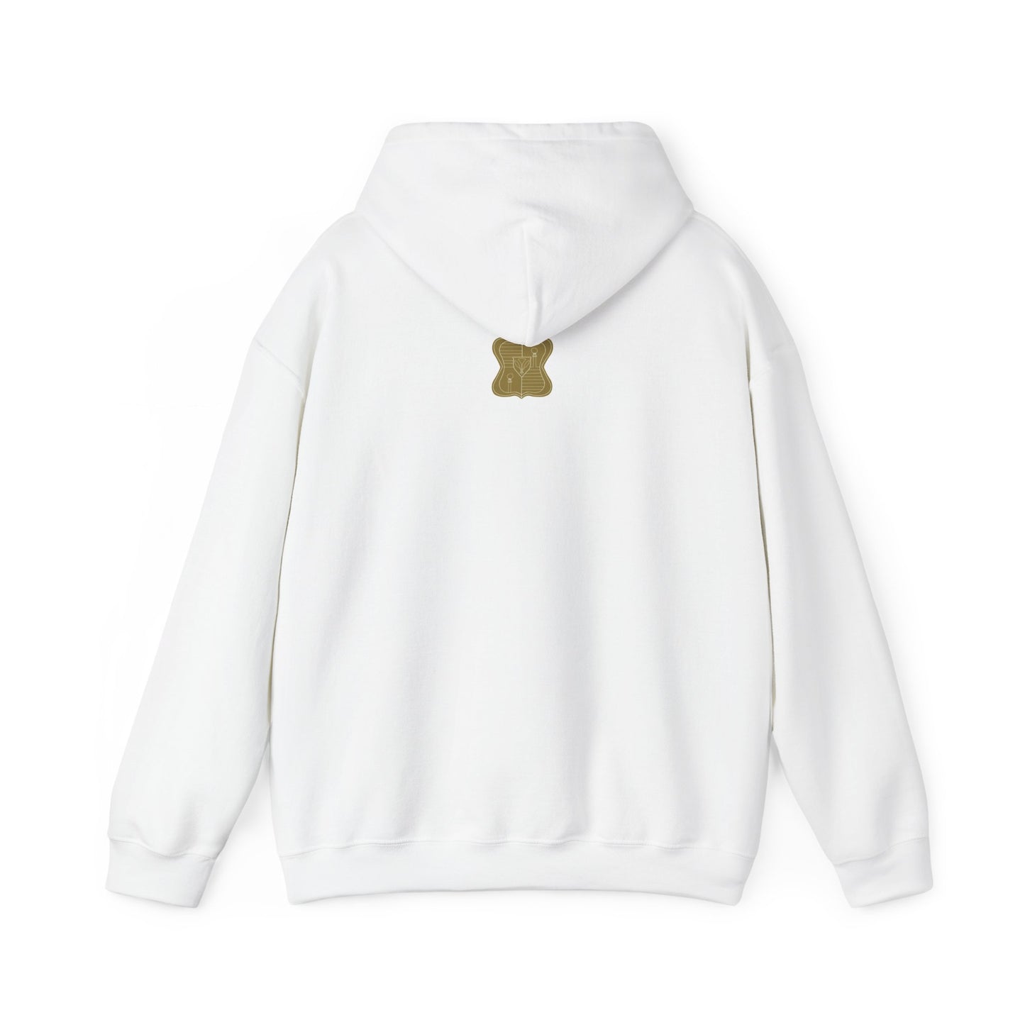 Hale O Kanaka - Da Drip Black - MHK - Unisex Heavy Blend™ Hooded Sweatshirt