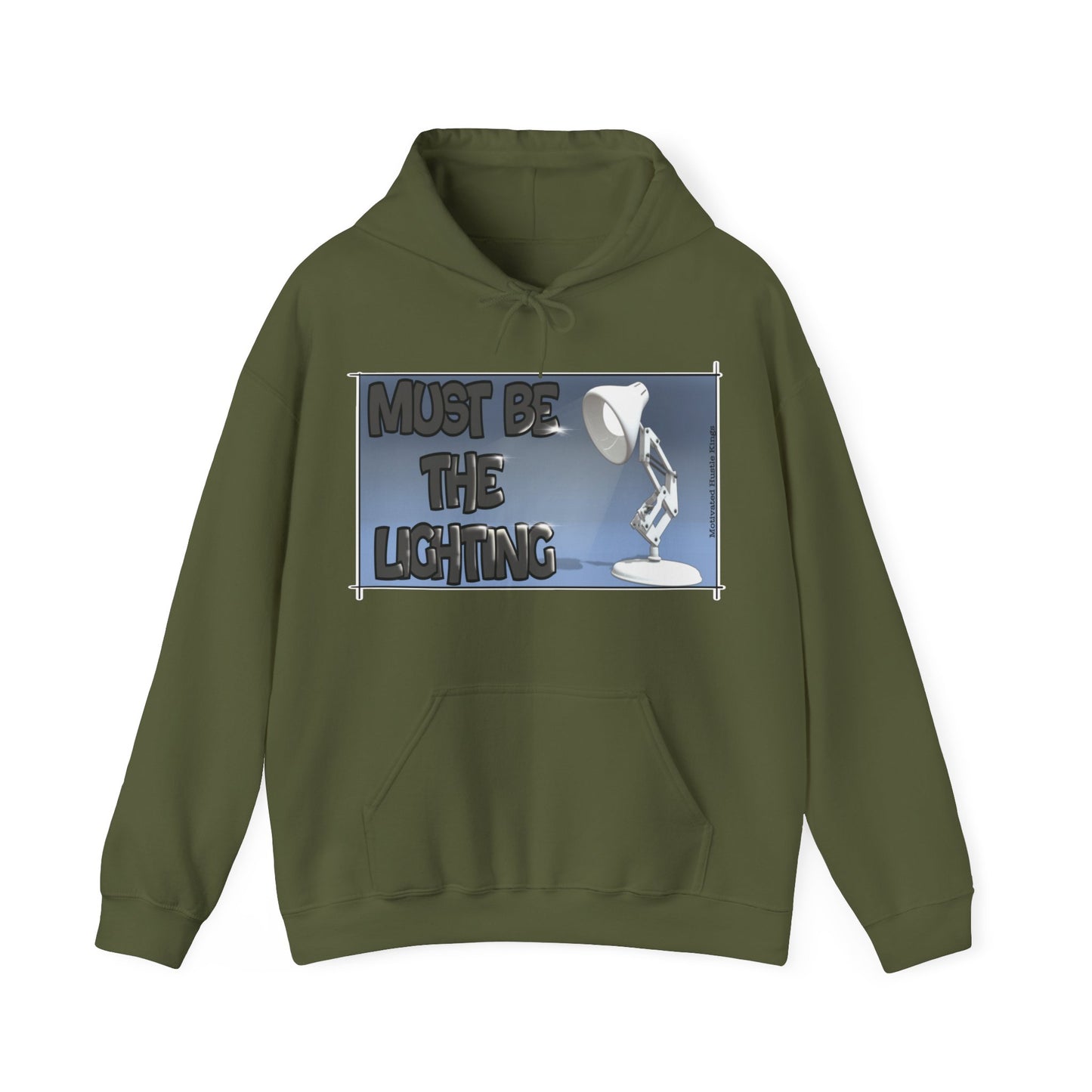 MHK - Must be the Lighting - Unisex Heavy Blend™ Hooded Sweatshirt