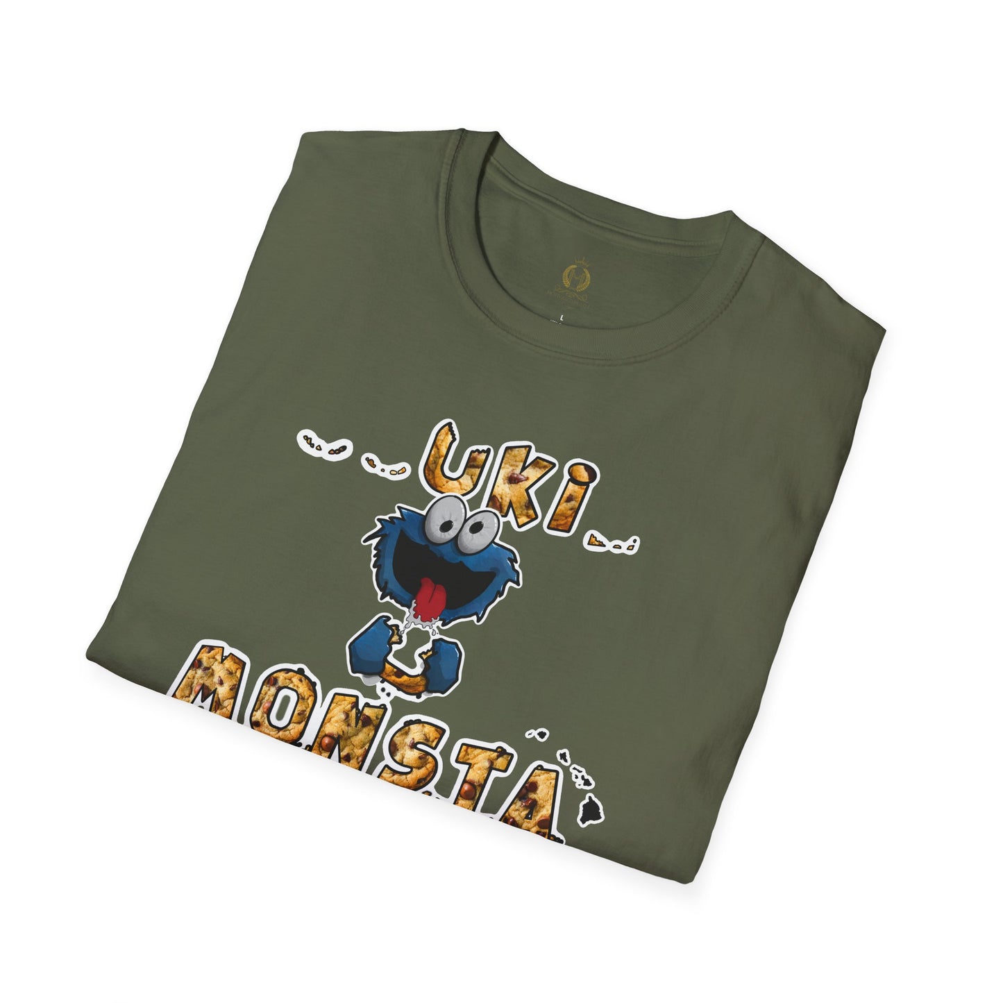 MHK - UKI MONSTA - Unisex Softstyle T-Shirt