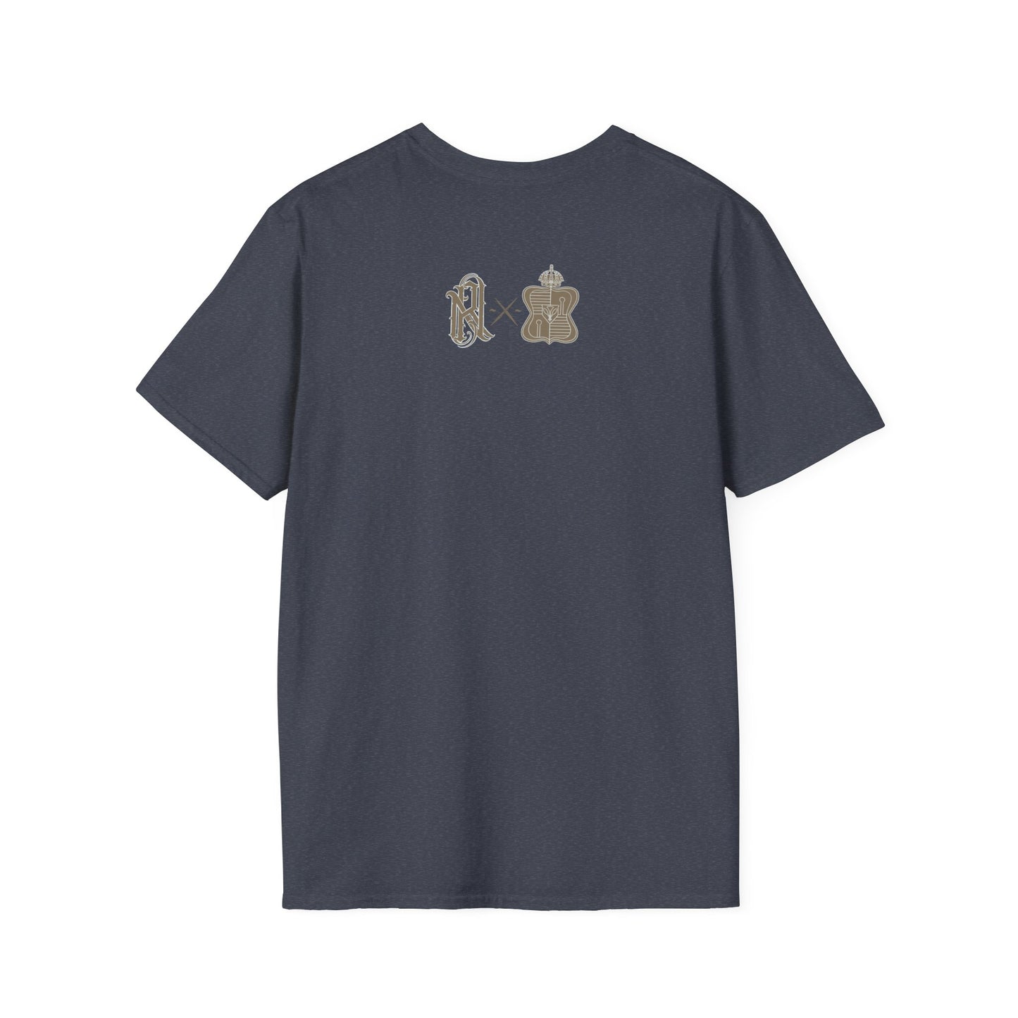 LIMITED EDITION Hawaiian Kings - RESTLESS x Hale O Kanaka Collab - MHK - Unisex Softstyle T-Shirt