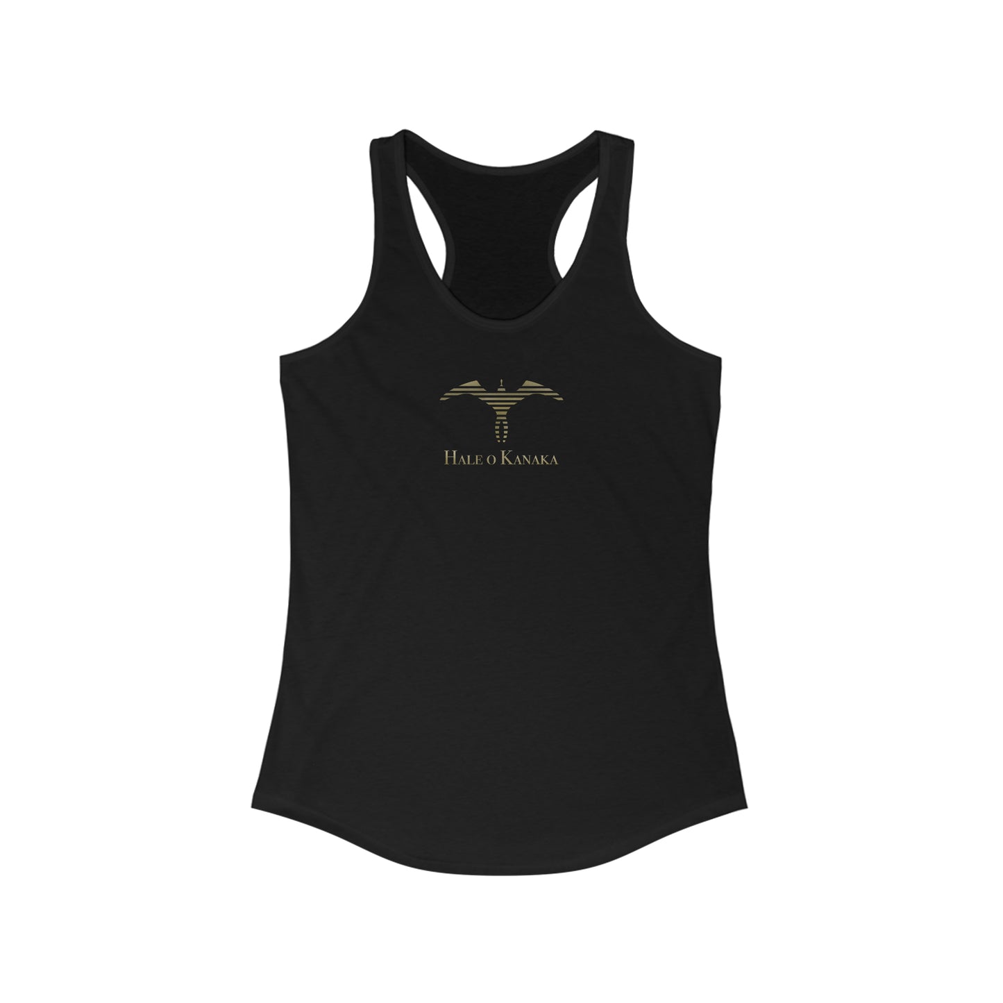 Hale O Kanaka (Protected) - MHK - Women's Ideal Racerback Tank