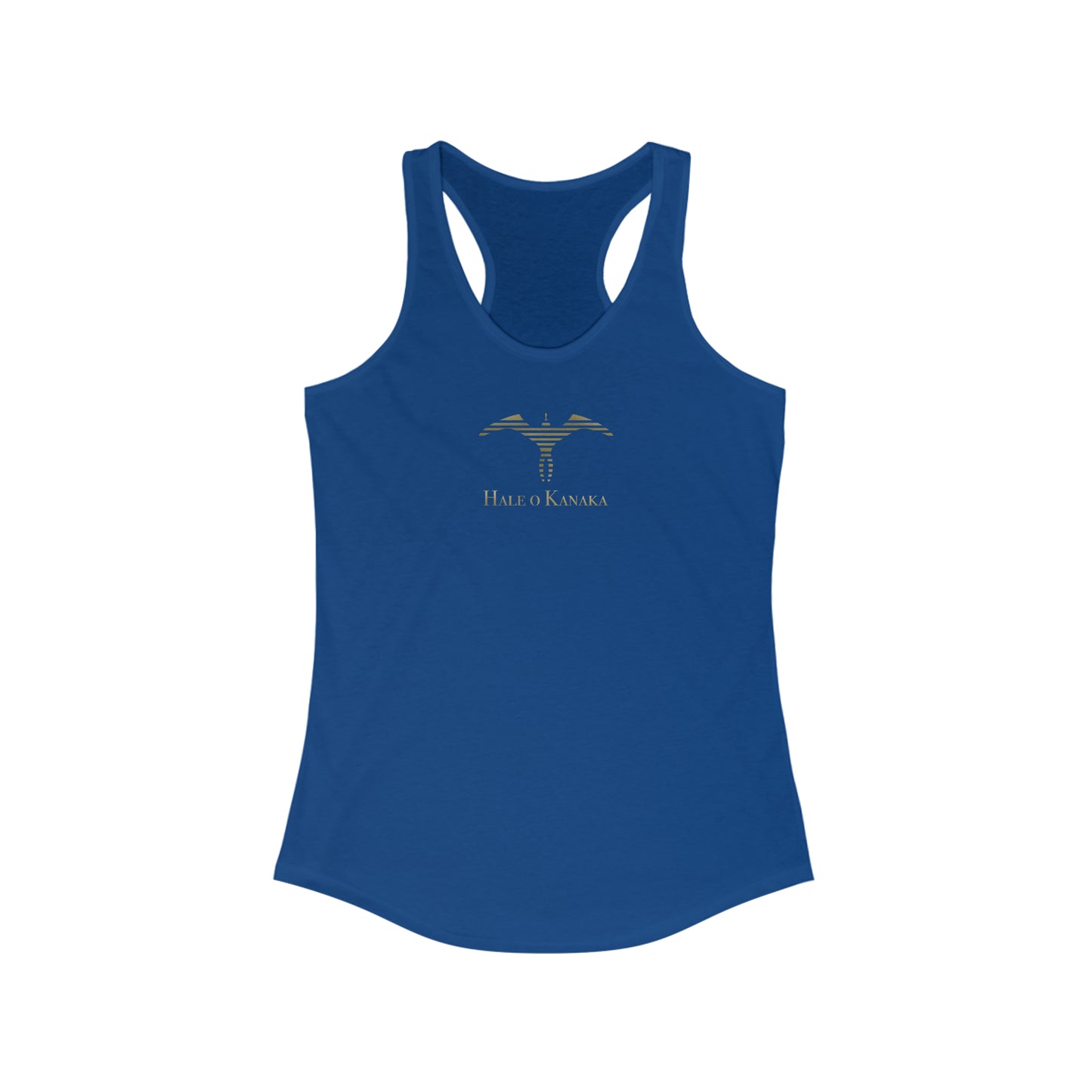 Hale O Kanaka (Protected) - MHK - Women's Ideal Racerback Tank