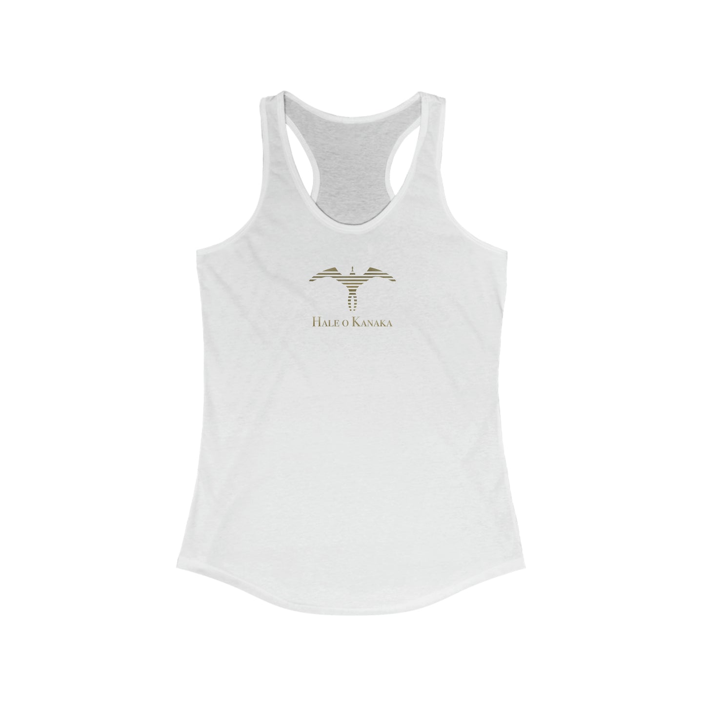 Hale O Kanaka (Protected) - MHK - Women's Ideal Racerback Tank