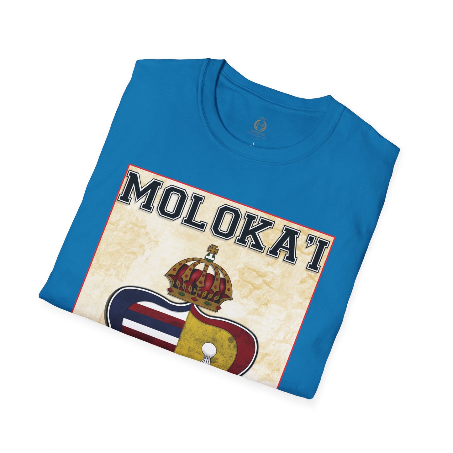 Hale O Kanaka - Crest - Moloka’i -Unisex Softstyle T-Shirt