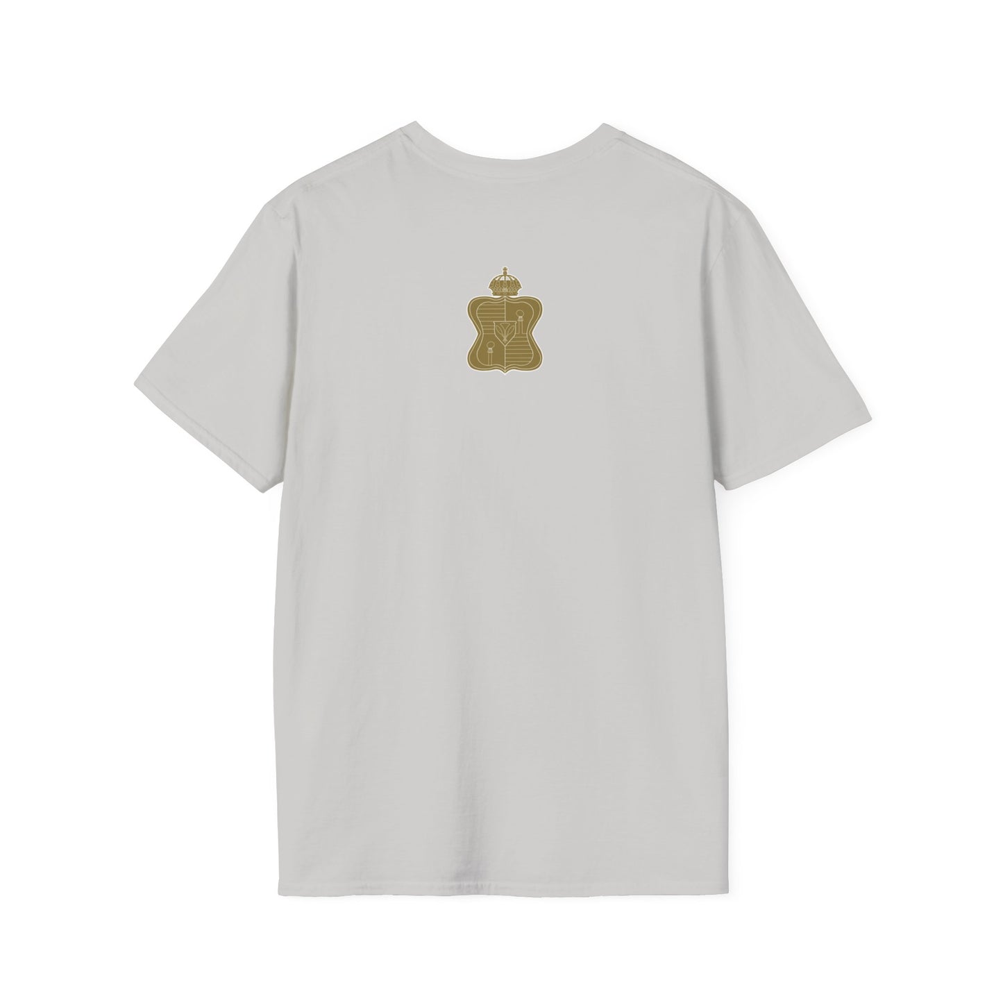 Hale O Kanaka Da Drip White - MHK - Unisex Softstyle T-Shirt