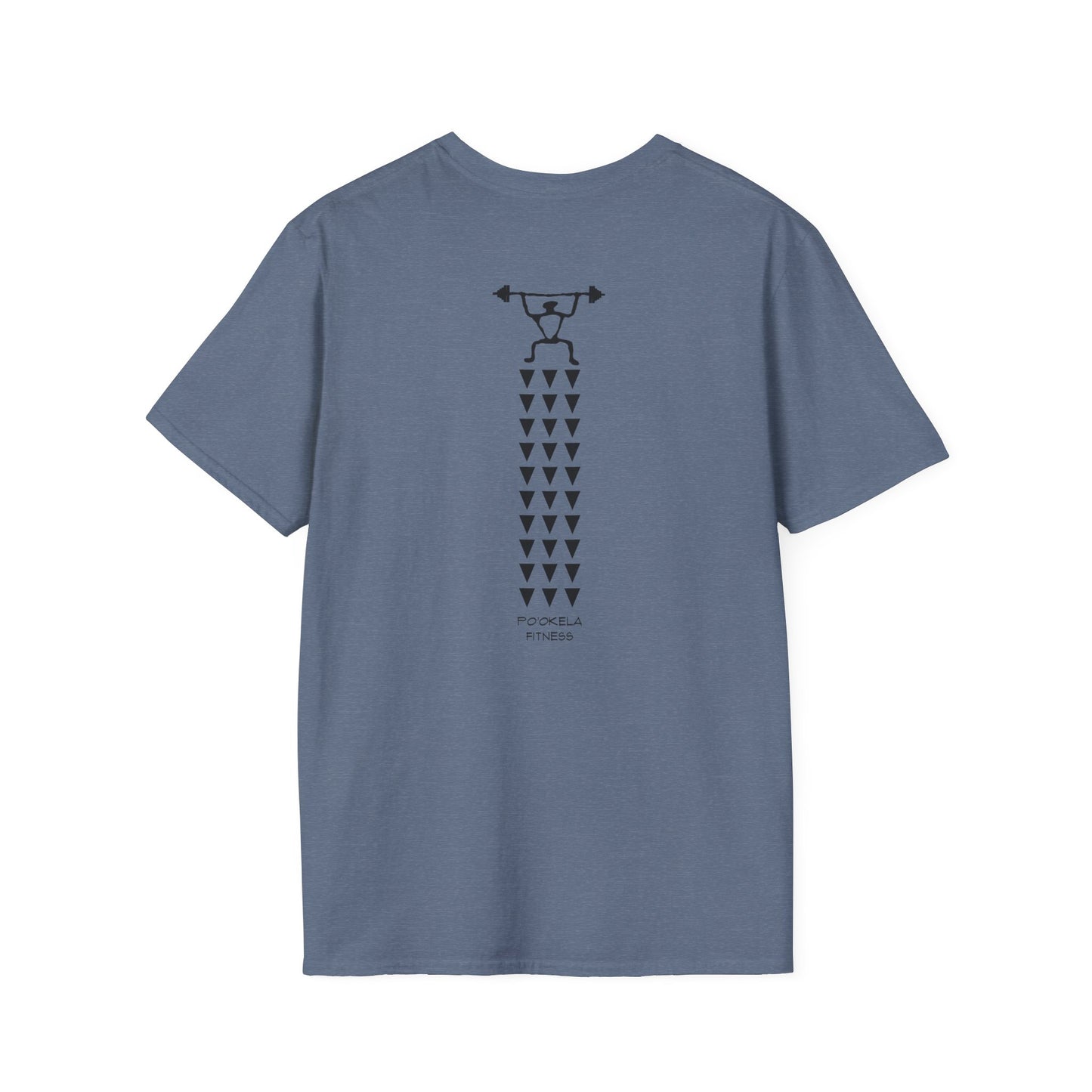 MHK - FU1MORE-SEEING EYE CHART-MDFU- Po’okela Fitness - Unisex Softstyle T-Shirt