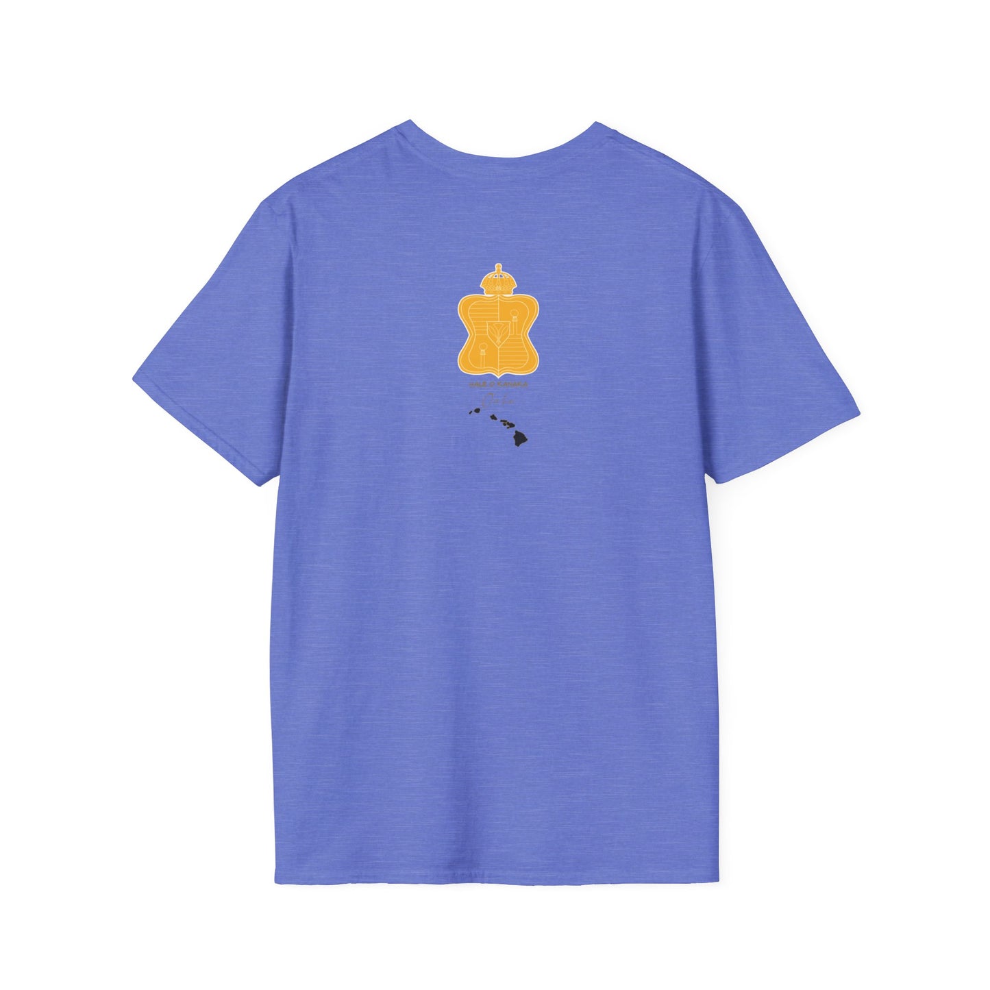 Hale O Kanaka - Crest - O’ahu -Unisex Softstyle T-Shirt