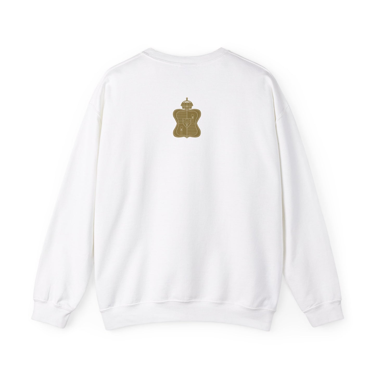 Hale O Kanaka - Da Drip Gold - MHK - Unisex Heavy Blend™ Crewneck Sweatshirt