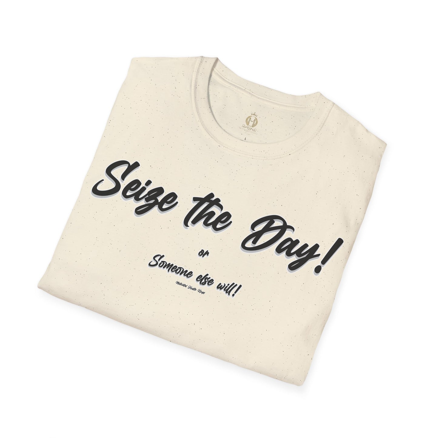 MHK - Seize the Day -  Unisex Softstyle T-Shirt