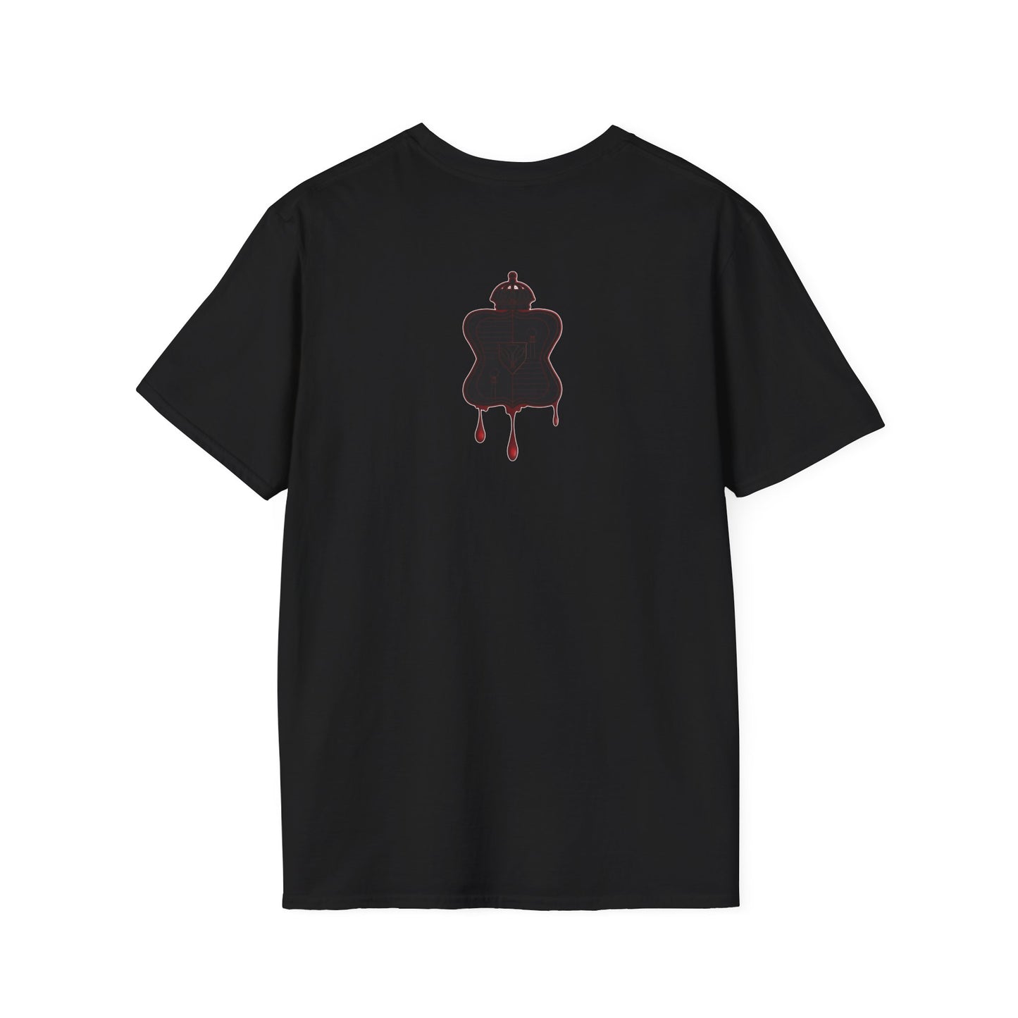 Hale O Kanaka - Da Koko Drip - MHK - Unisex Softstyle T-Shirt