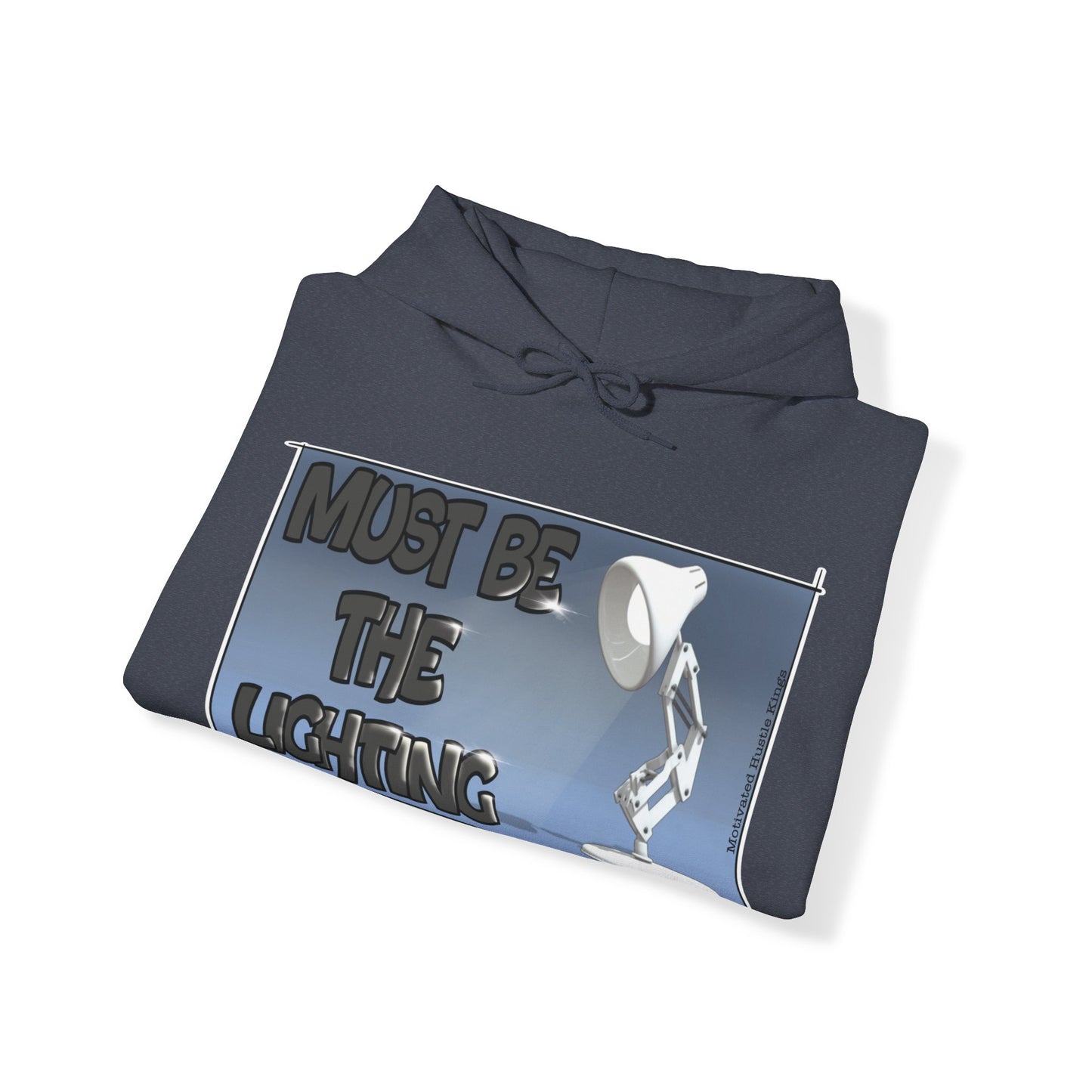 MHK - Must be the Lighting - Unisex Heavy Blend™ Hooded Sweatshirt