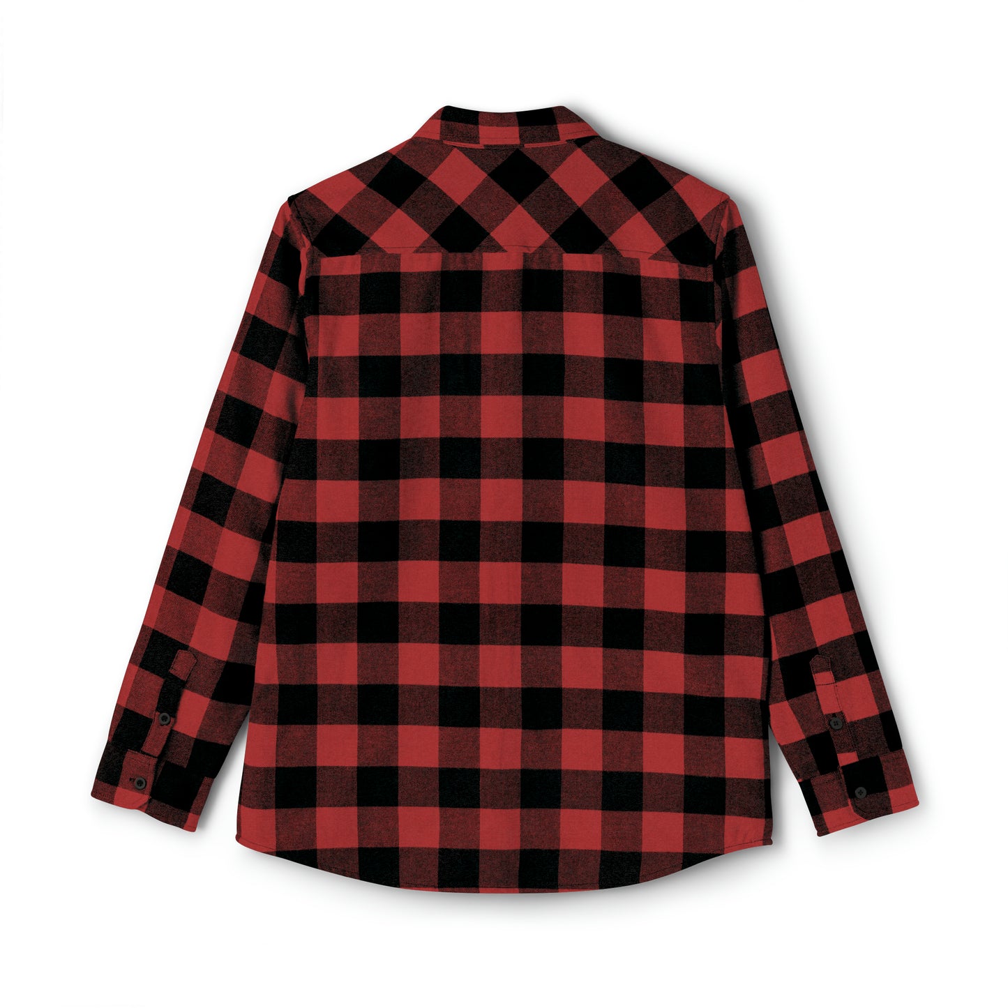 Hale O Kanaka (Protected) - Unisex Flannel Shirt