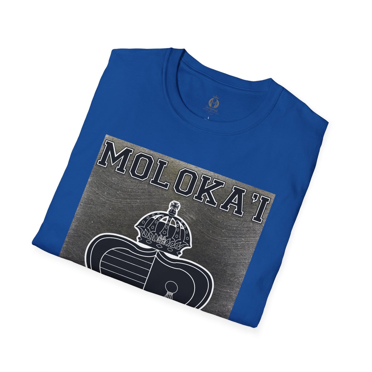 Hale O Kanaka - Crest - Moloka’i -Unisex Softstyle T-Shirt