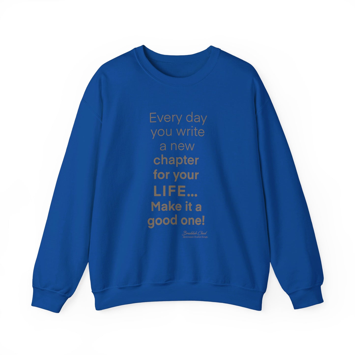 MHK - Tell your Story - Unisex Heavy Blend™ Crewneck Sweatshirt