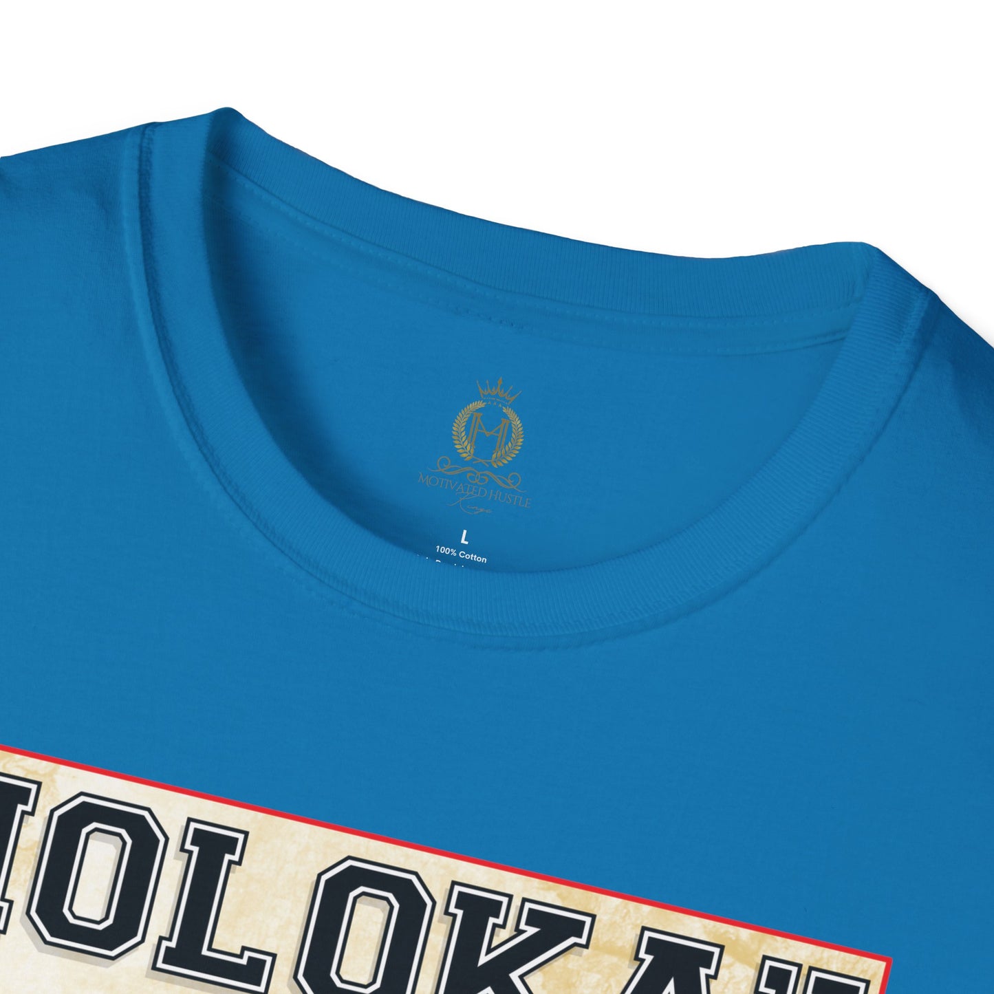 Hale O Kanaka - Crest - Moloka’i -Unisex Softstyle T-Shirt