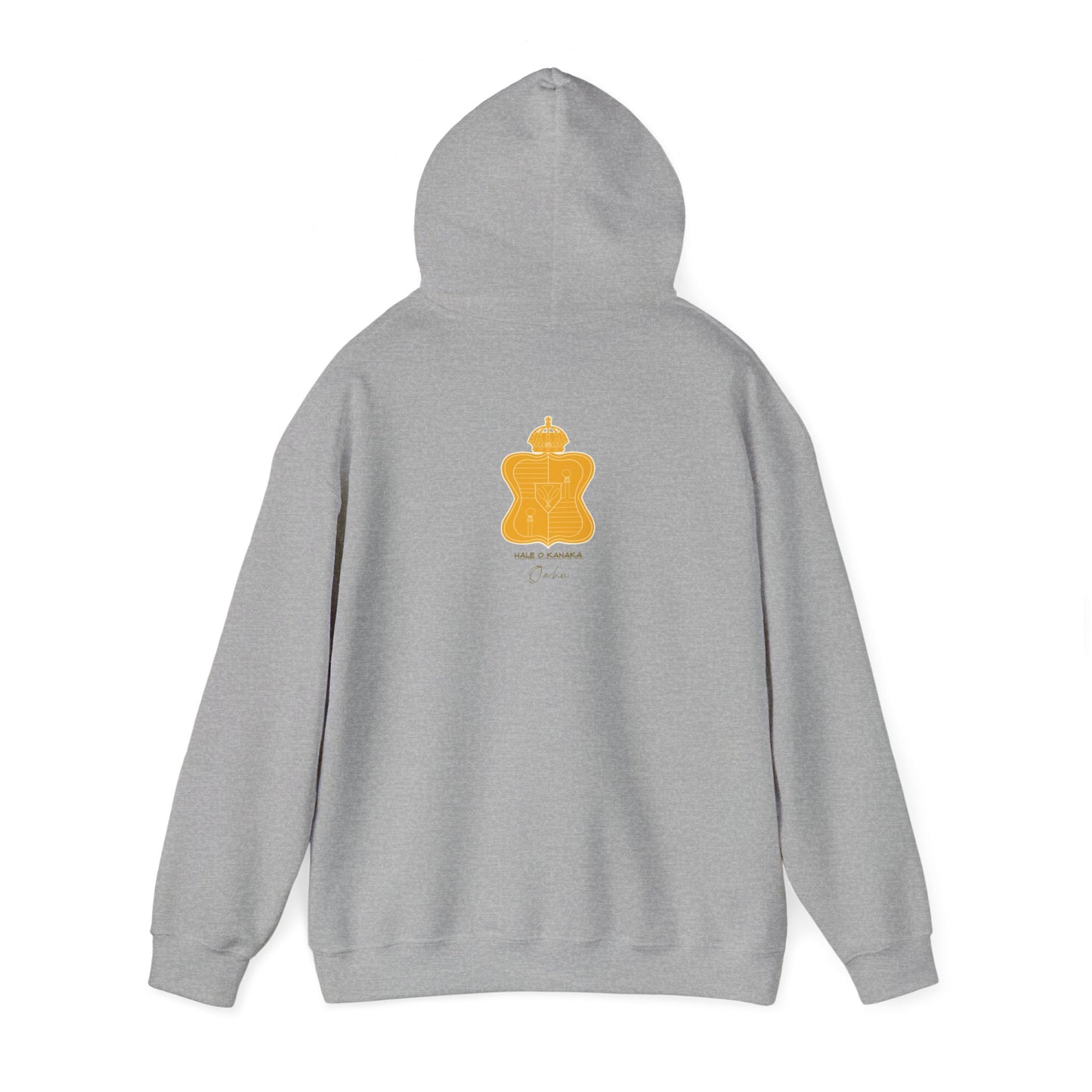 Hale O Kanaka - OG Āina O’ahu Ko’olau - MHK - Unisex Heavy Blend™ Hooded Sweatshirt