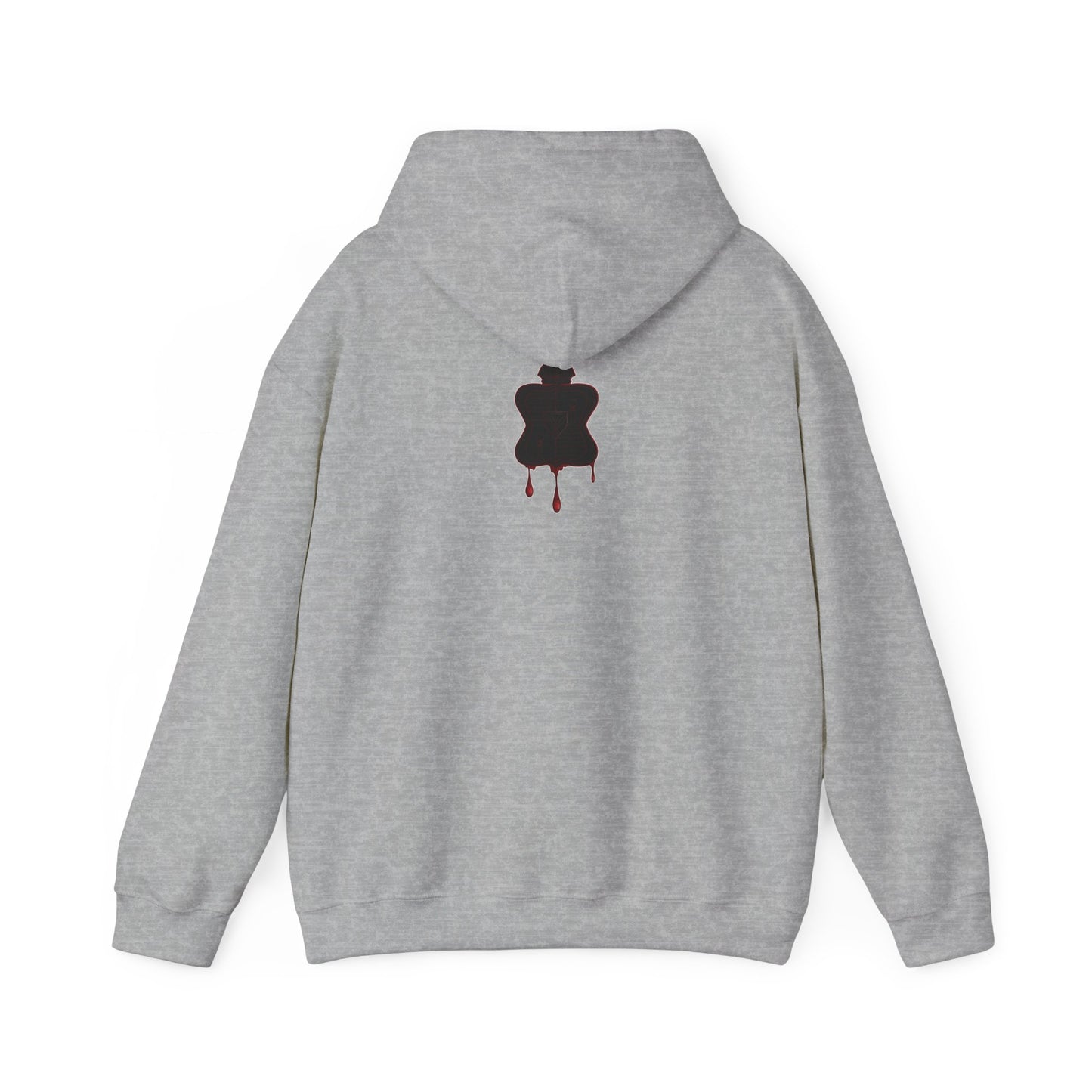 Hale O Kanaka - Da Koko Drip - MHK - Unisex Heavy Blend™ Hooded Sweatshirt
